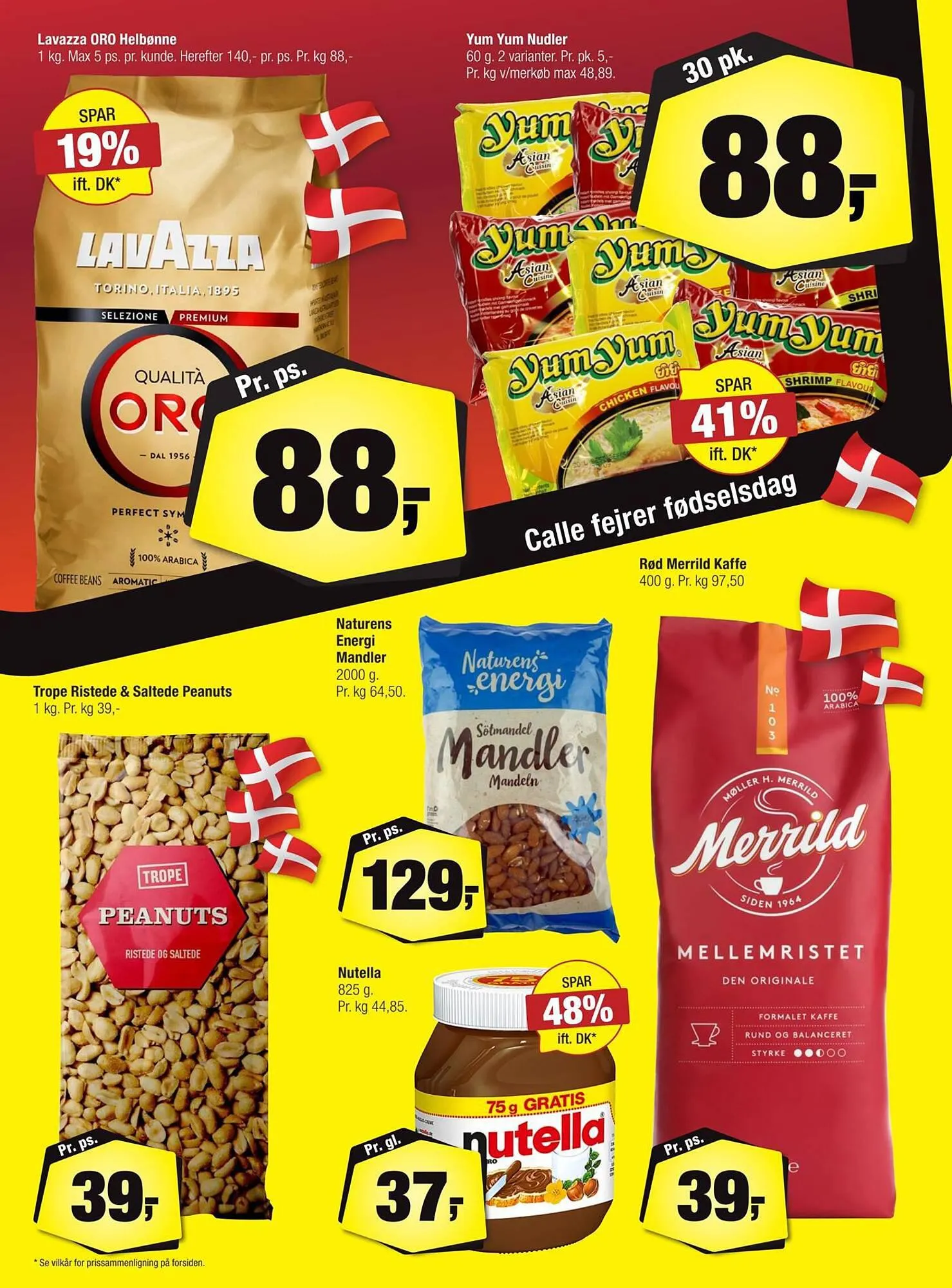 Calle tilbudsavis Gyldig indtil 22. august - 5. september 2023 - tilbudsavis side 6