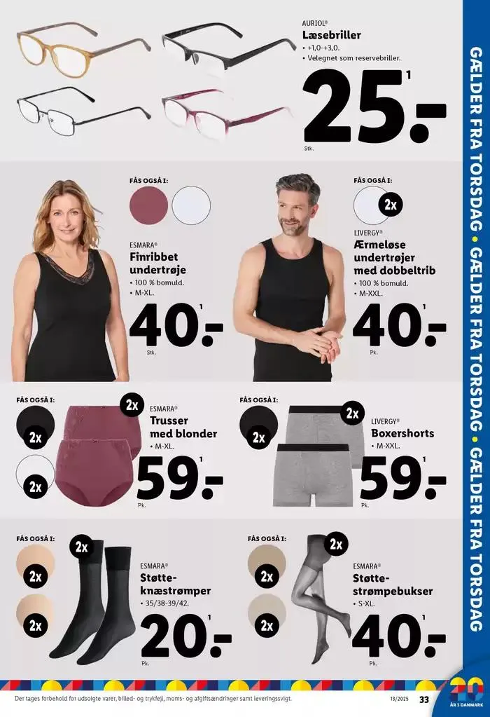 Toptilbud og rabatter Gyldig indtil 19. marts - 29. marts 2025 - tilbudsavis side 33