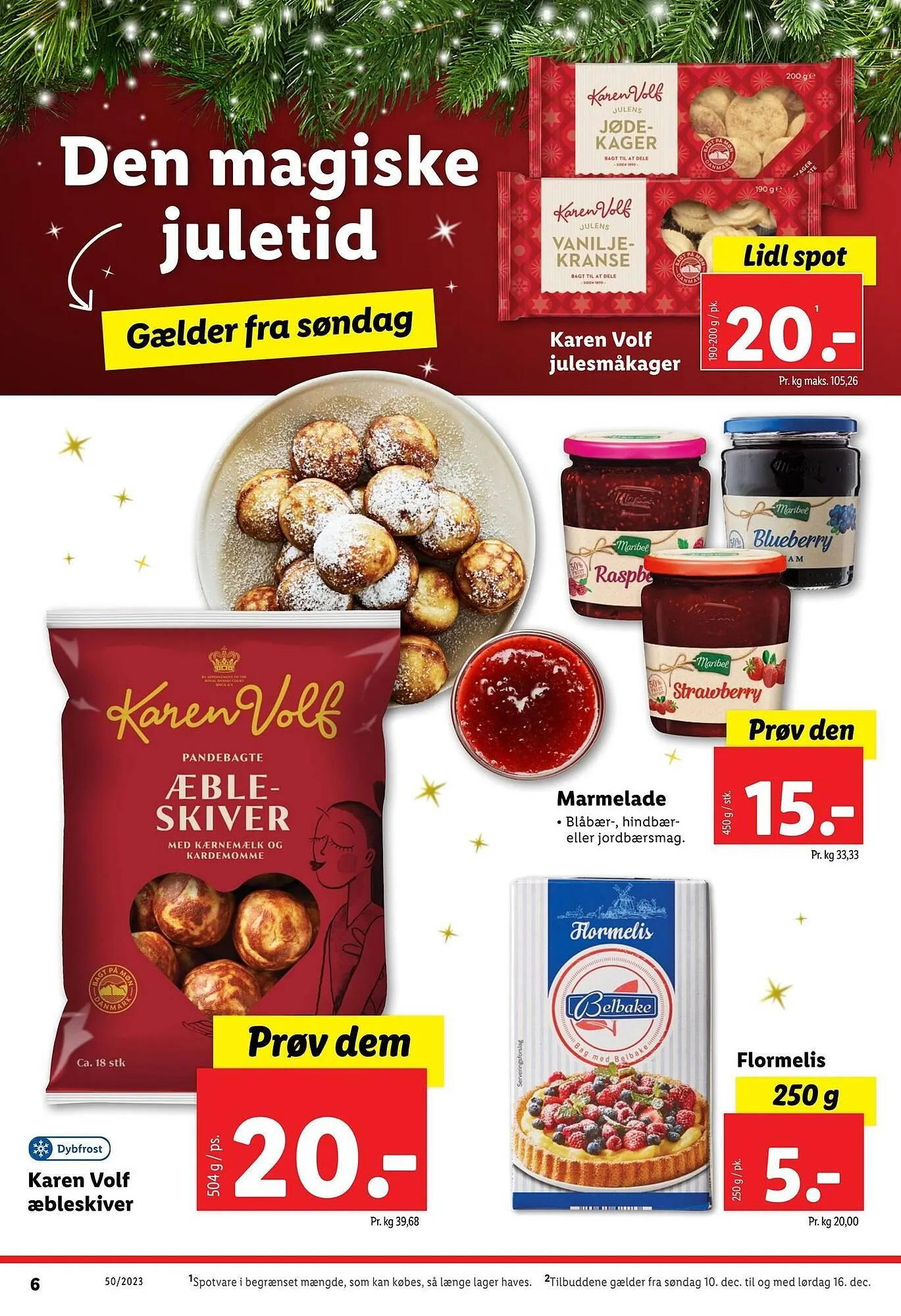 Lidl tilbudsavis Gyldig indtil 9. december - 16. december 2023 - tilbudsavis side 6