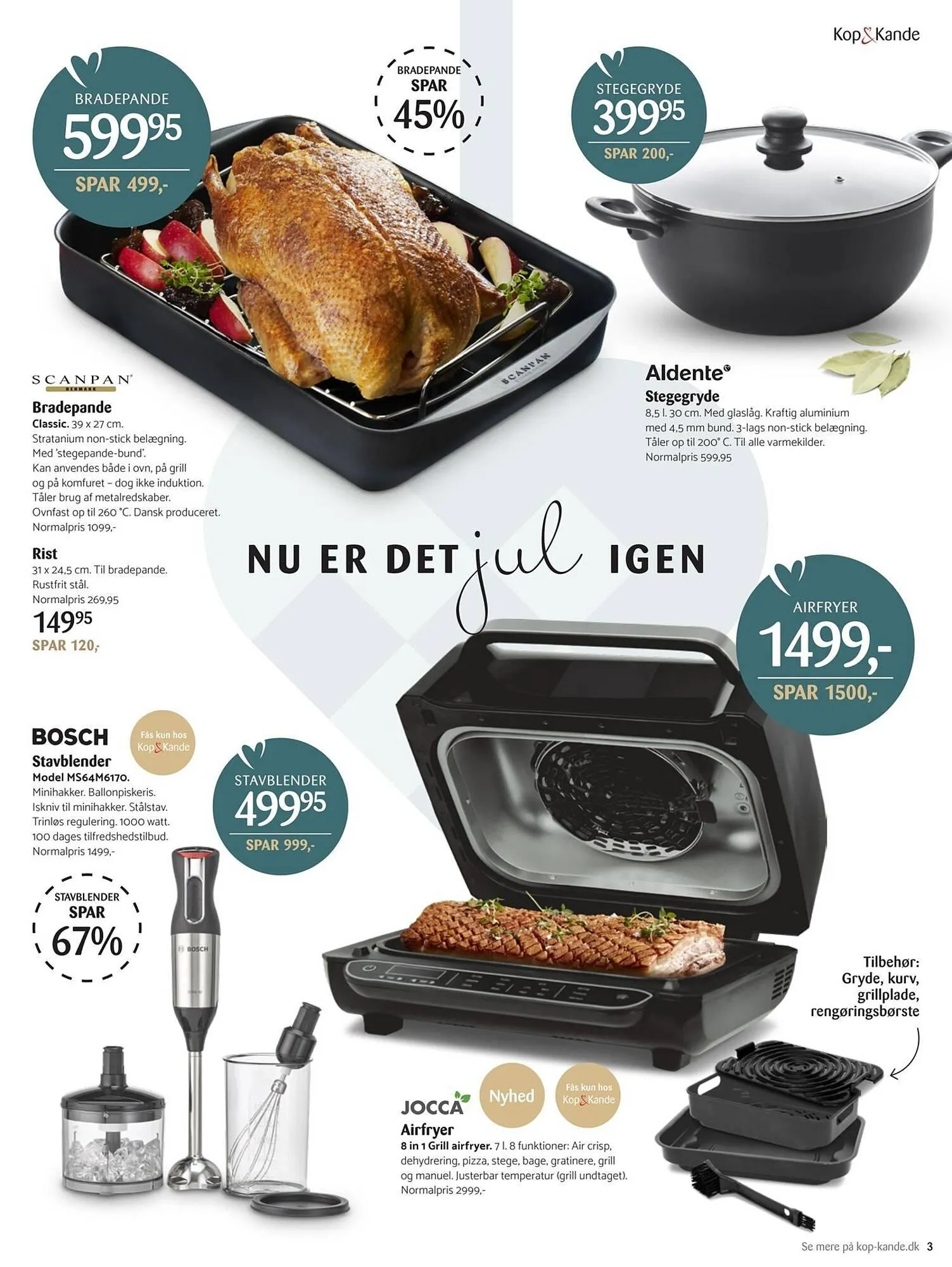 Kop & Kande tilbudsavis Gyldig indtil 7. december - 14. december 2023 - tilbudsavis side 3
