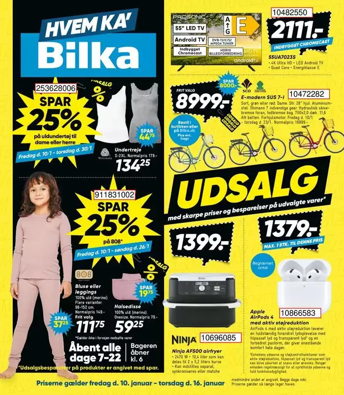 Eksklusive tilbud til vores kunder Gyldig indtil 8. januar - 15. januar 2025 - tilbudsavis side 1