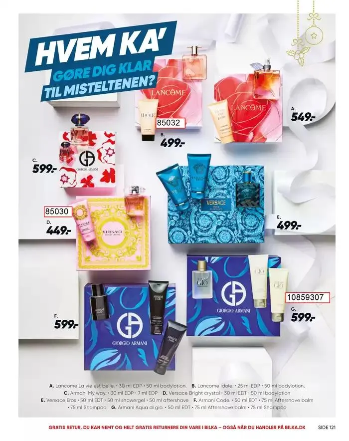 Aktuelle kup og tilbud Gyldig indtil 20. november - 4. december 2024 - tilbudsavis side 121