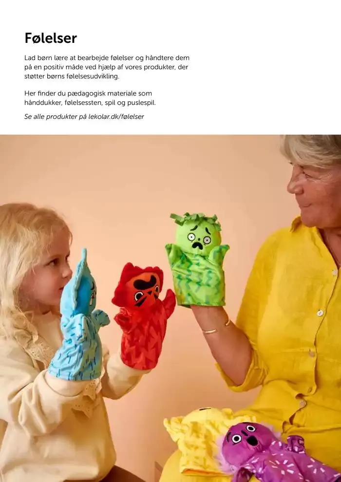 Lekolar Nyheder og favoritter dagtilbud Gyldig indtil 25. januar - 8. februar 2025 - tilbudsavis side 4