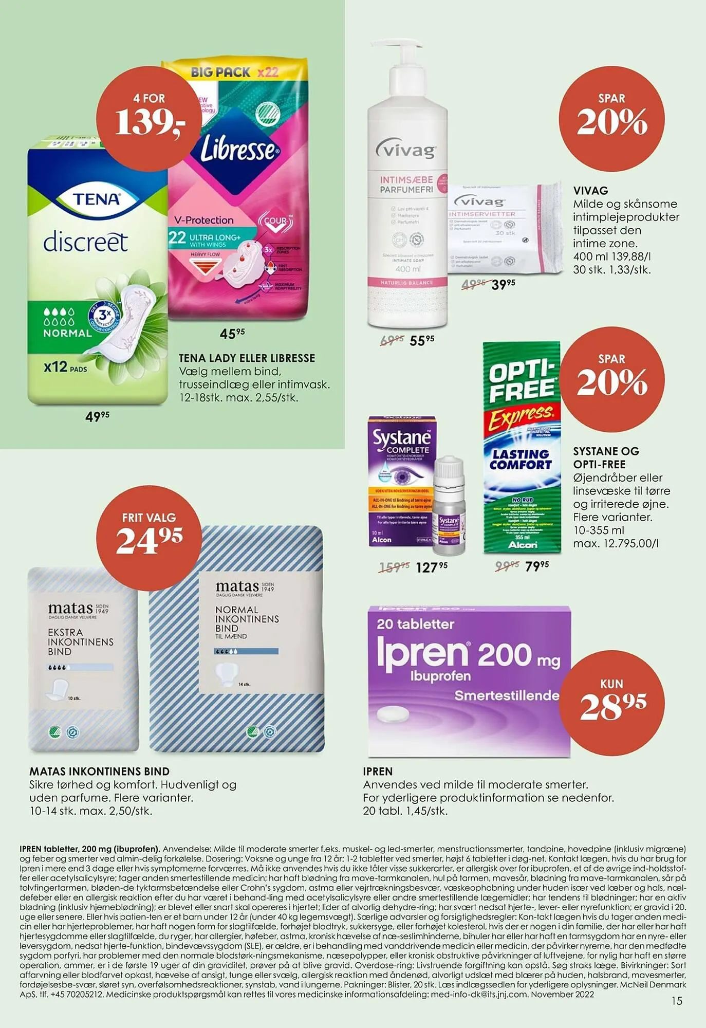 Matas tilbudsavis Gyldig indtil 21. september - 4. oktober 2023 - tilbudsavis side 35
