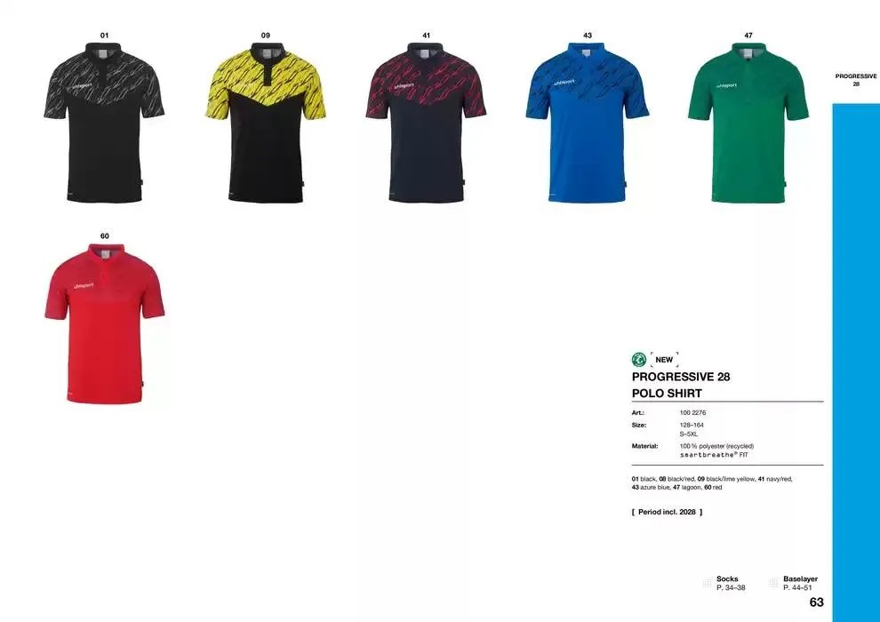 Uhlsport Gyldig indtil 5. februar - 31. december 2025 - tilbudsavis side 63