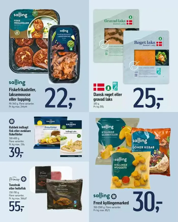 Føtex Tilbudsavis Gyldig indtil 29. januar - 12. februar 2025 - tilbudsavis side 31