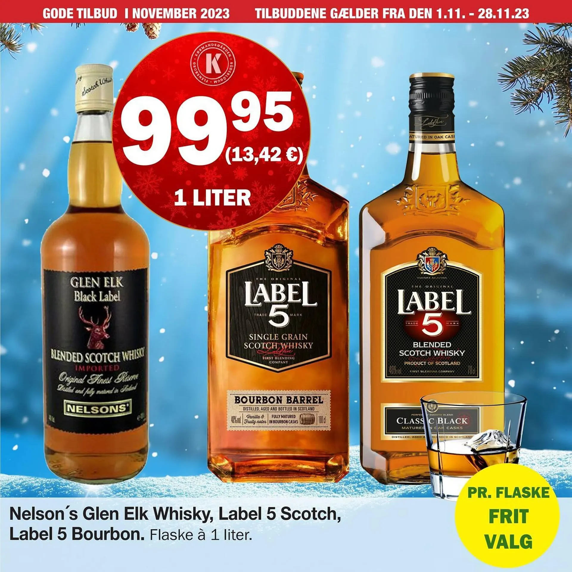 Købmandsgården tilbudsavis Gyldig indtil 31. oktober - 28. november 2023 - tilbudsavis side 14