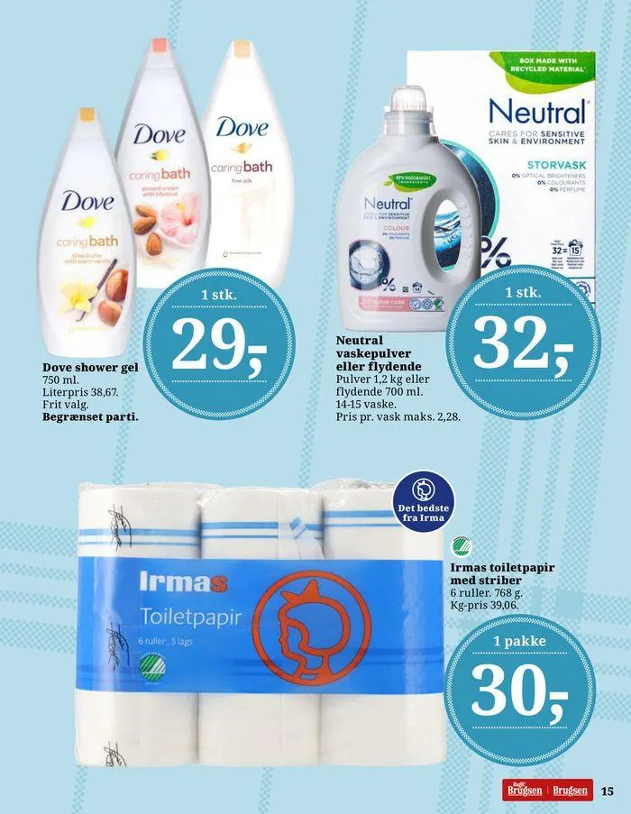 Dagli'Brugsen Tilbudsavis Gyldig indtil 1. august - 15. august 2024 - tilbudsavis side 17