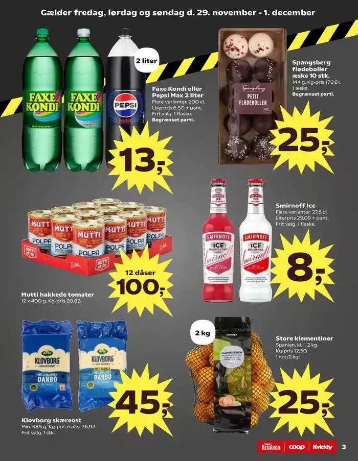 Black Weekend Gyldig indtil 29. november - 5. december 2024 - tilbudsavis side 3