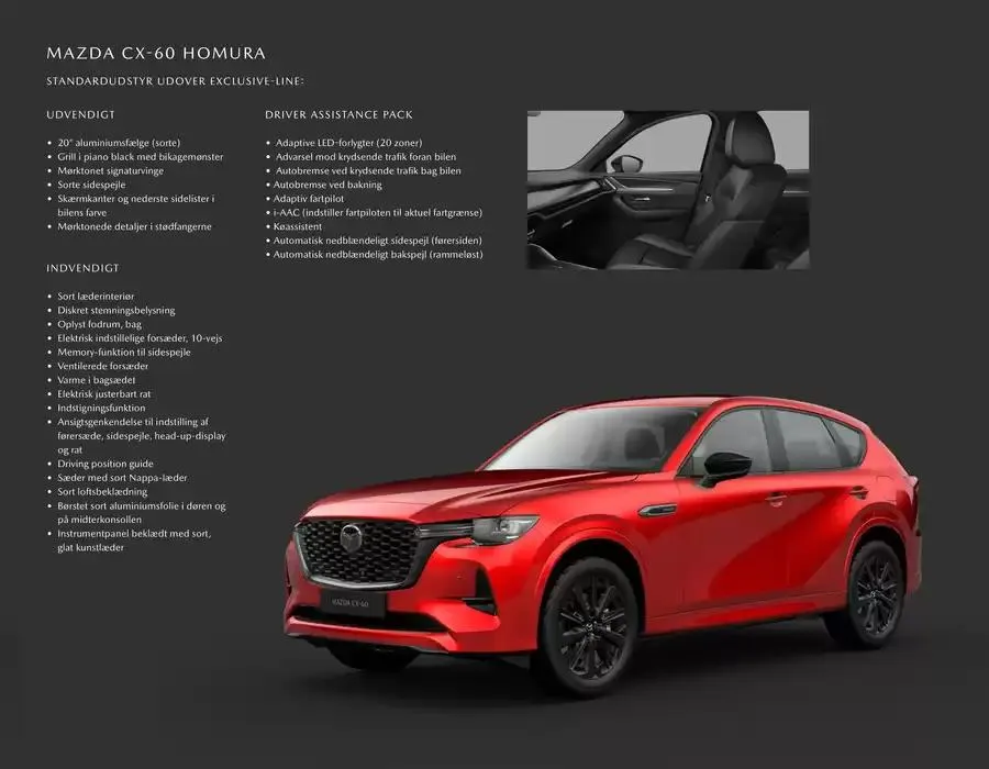 Mazda CX-60 ! Gyldig indtil 21. januar - 31. december 2025 - tilbudsavis side 3