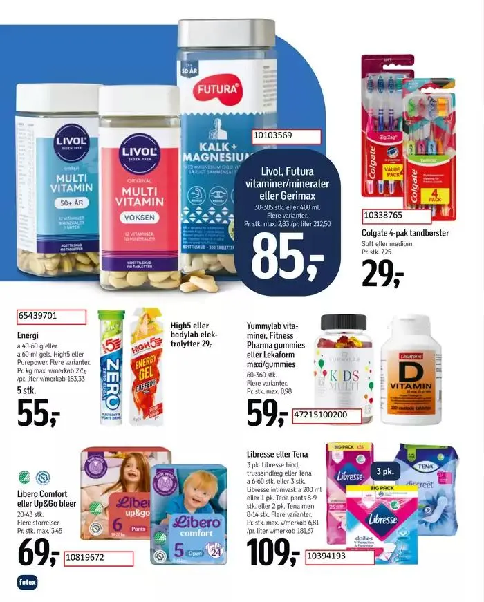 Føtex Tilbudsavis Gyldig indtil 28. februar - 13. marts 2025 - tilbudsavis side 43