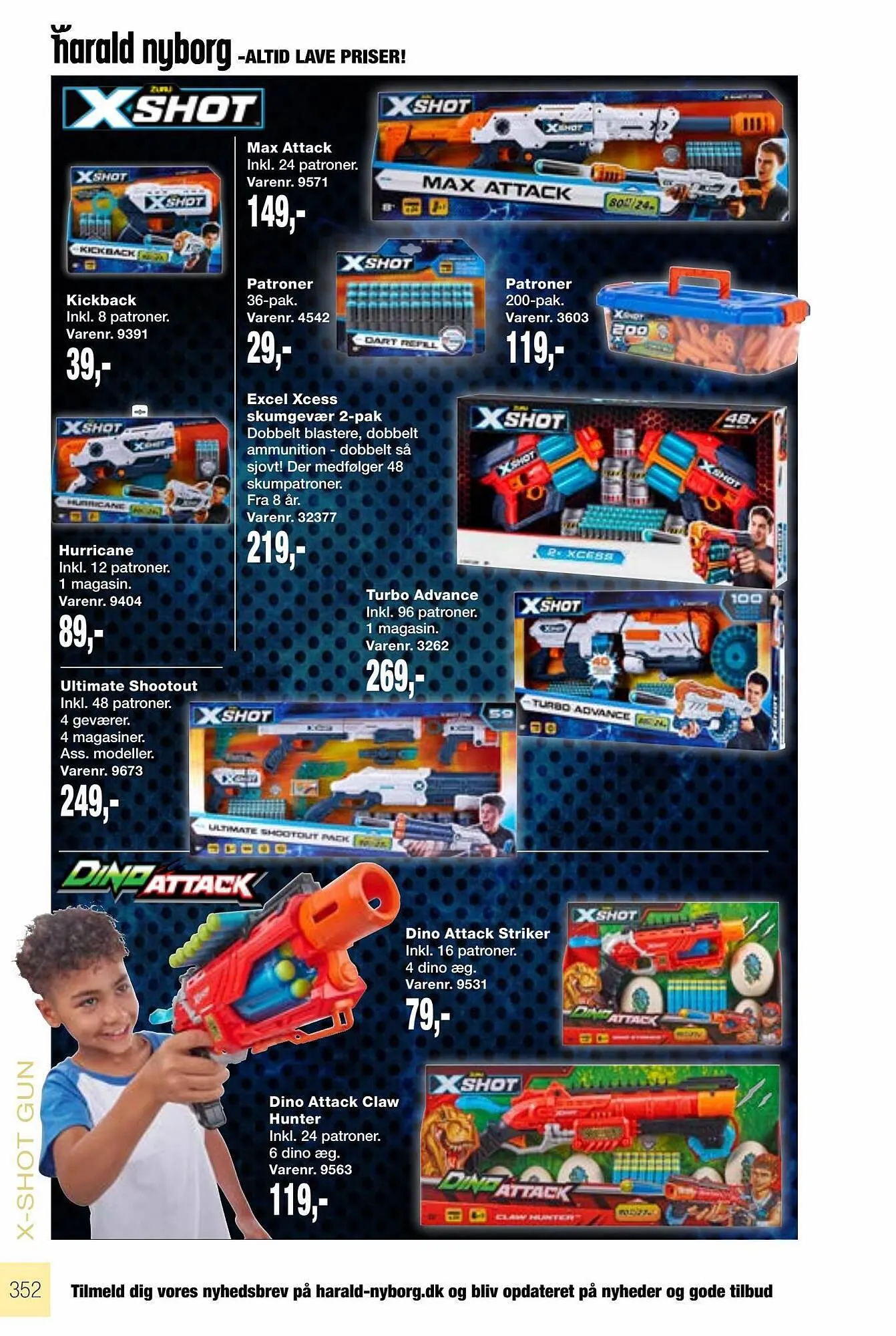 Harald Nyborg tilbudsavis Gyldig indtil 4. januar - 31. december 2023 - tilbudsavis side 352