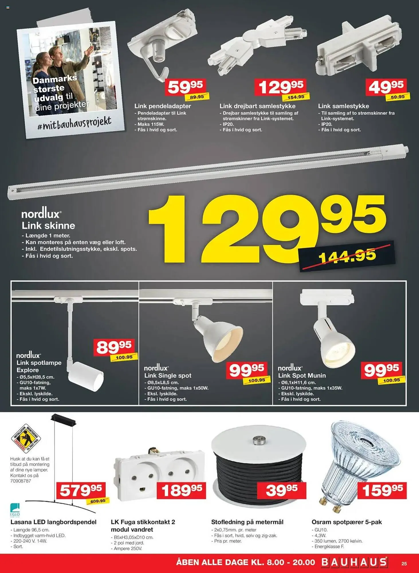 Bauhaus tilbudsavis Gyldig indtil 14. marts - 20. marts 2025 - tilbudsavis side 25