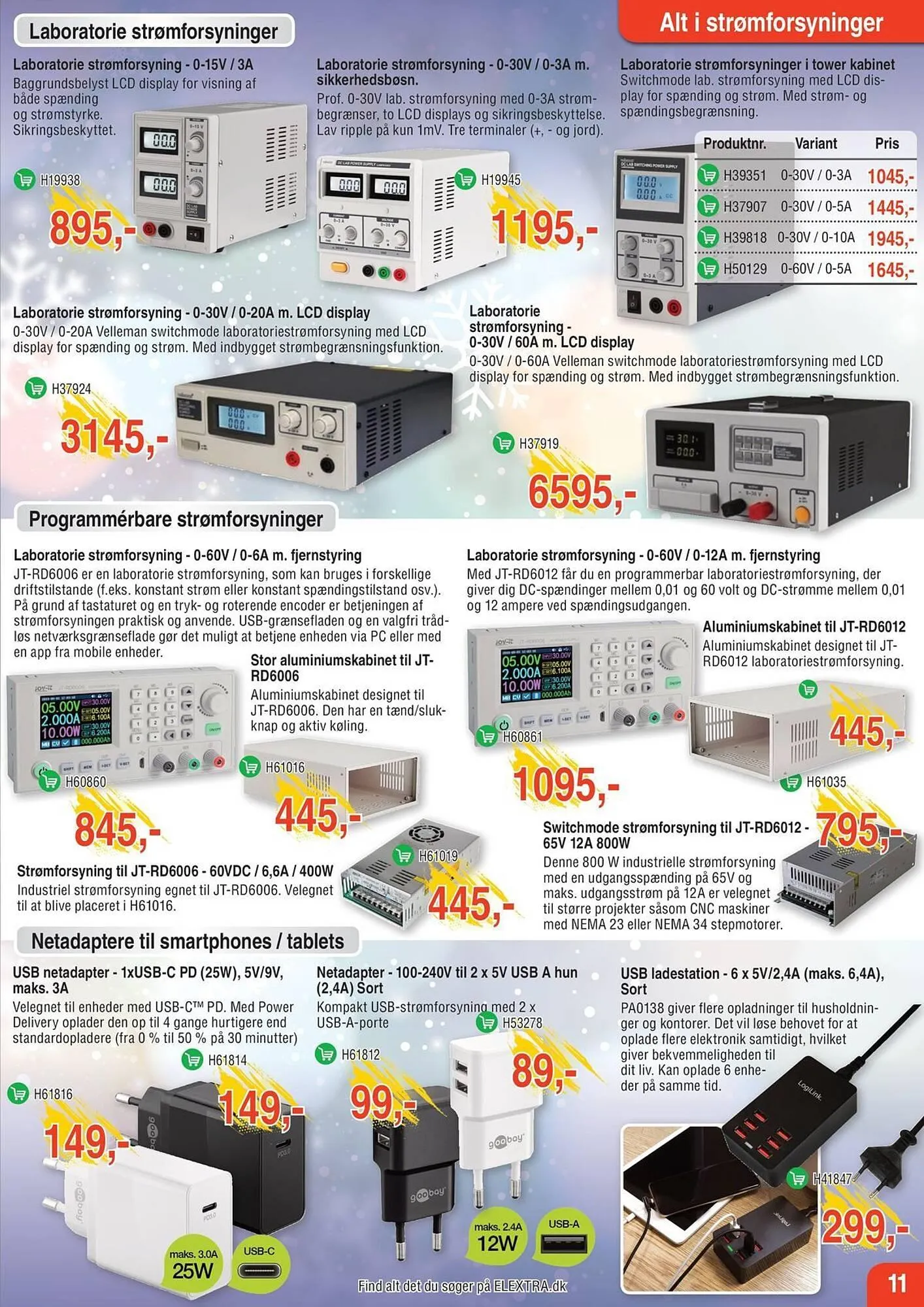 Elextra tilbudsavis Gyldig indtil 24. november - 31. marts 2024 - tilbudsavis side 11