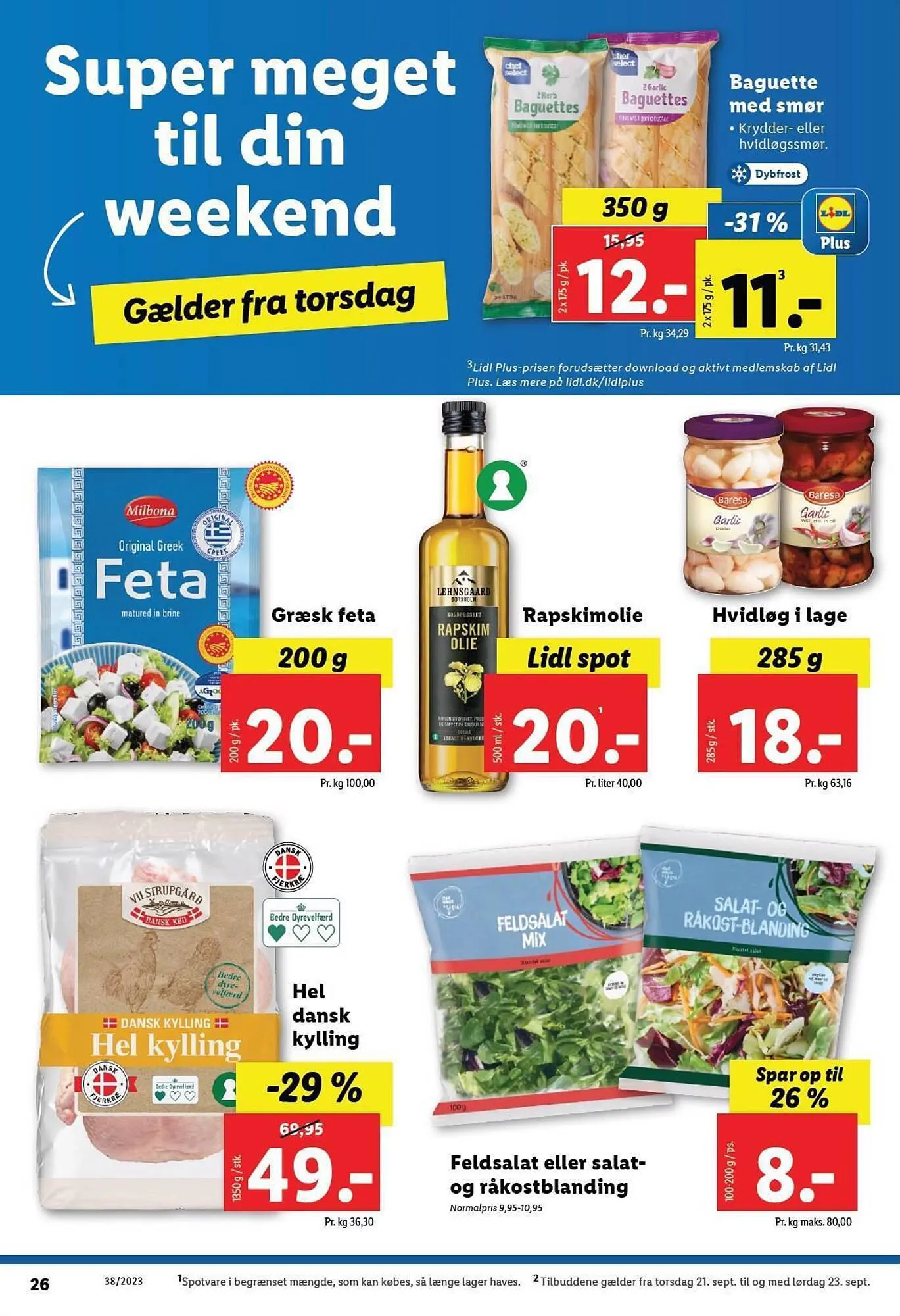 Lidl tilbudsavis Gyldig indtil 21. september - 23. september 2023 - tilbudsavis side 2
