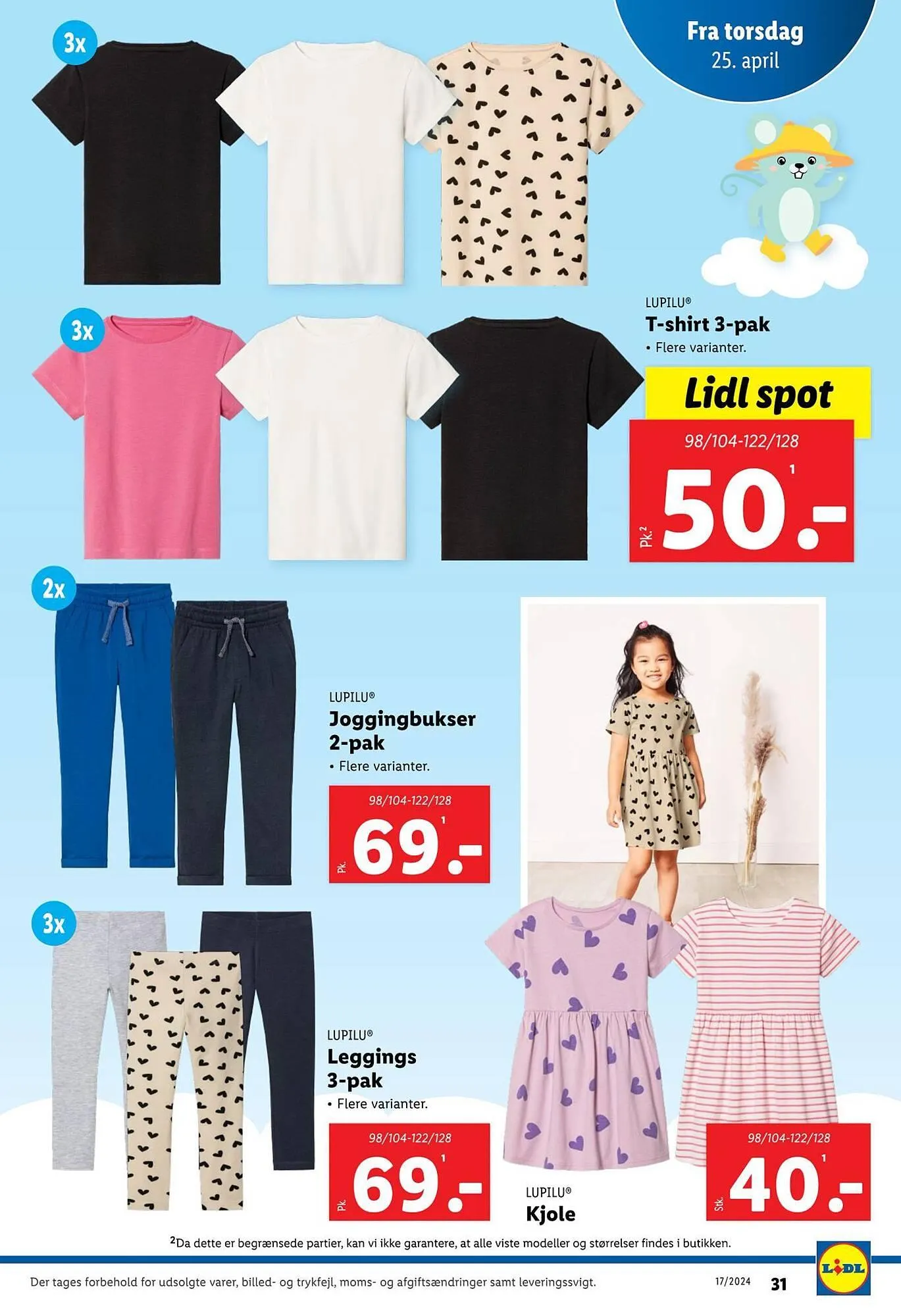 Lidl tilbudsavis Gyldig indtil 24. april - 27. april 2024 - tilbudsavis side 9