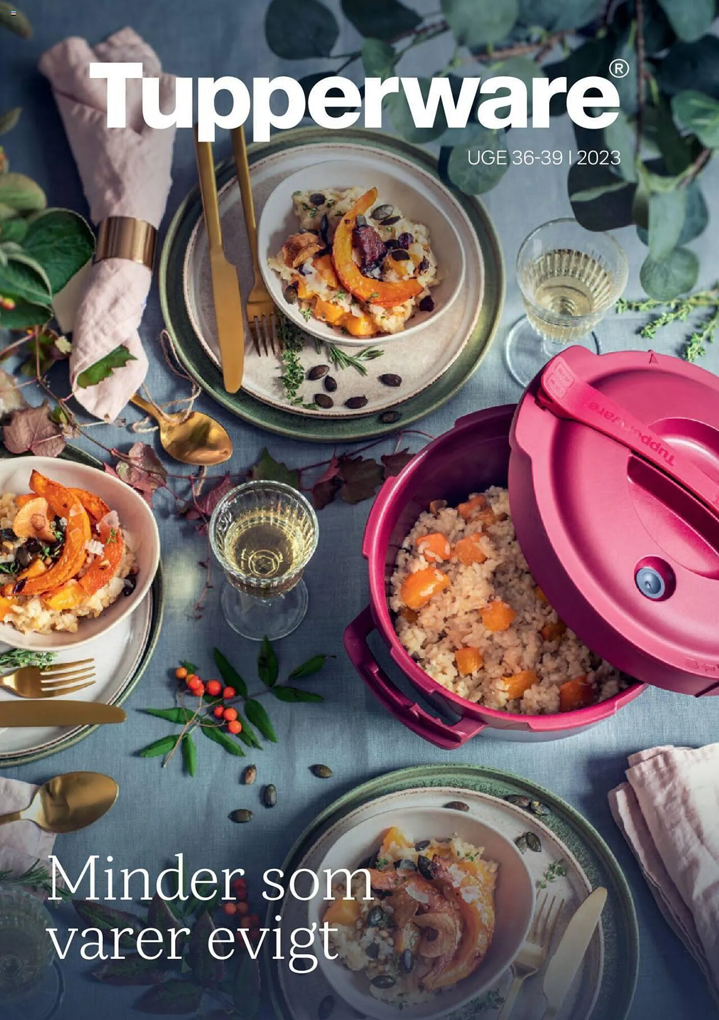 Tupperware tilbudsavis Gyldig indtil 1. september - 30. september 2023 - tilbudsavis side 1