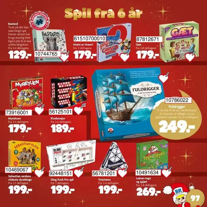 Ønskebogen er på gaden! Gyldig indtil 1. november - 30. december 2024 - tilbudsavis side 98