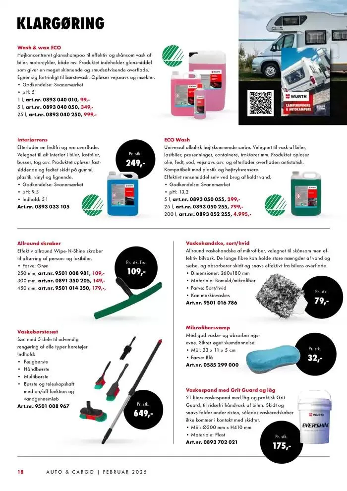 Auto & Cargo Gyldig indtil 4. februar - 28. februar 2025 - tilbudsavis side 18
