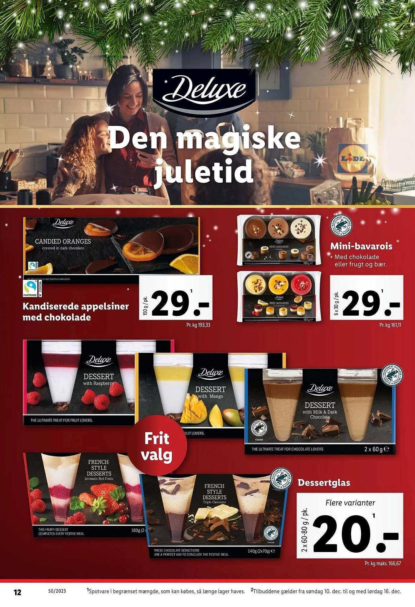 Lidl tilbudsavis Gyldig indtil 9. december - 16. december 2023 - tilbudsavis side 12