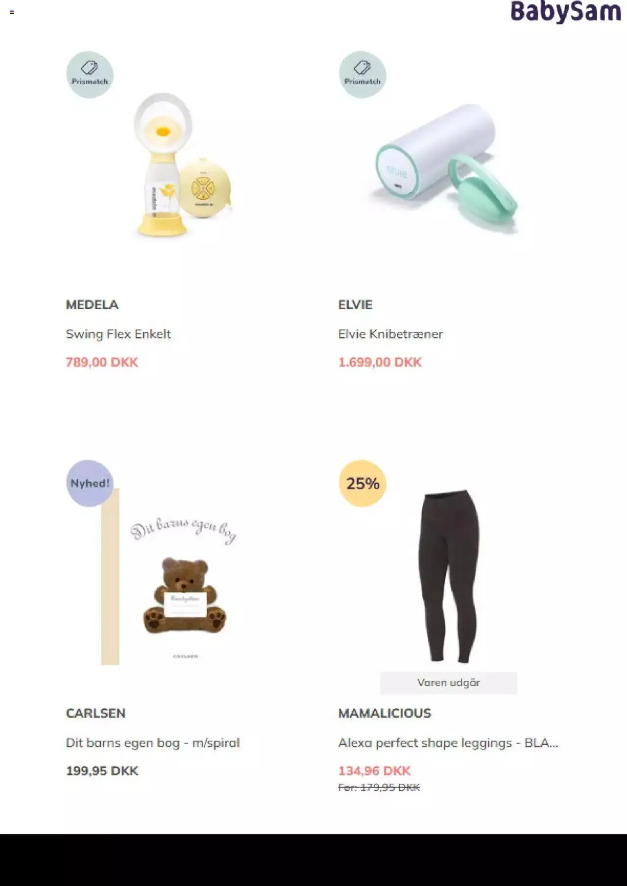 BabySam - Tilbudsavis Gyldig indtil 18. juni - 31. december 2023 - tilbudsavis side 3