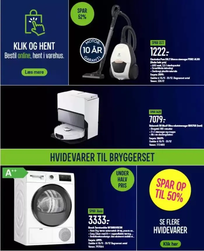 Black Week Gyldig indtil 15. november - 1. december 2024 - tilbudsavis side 20