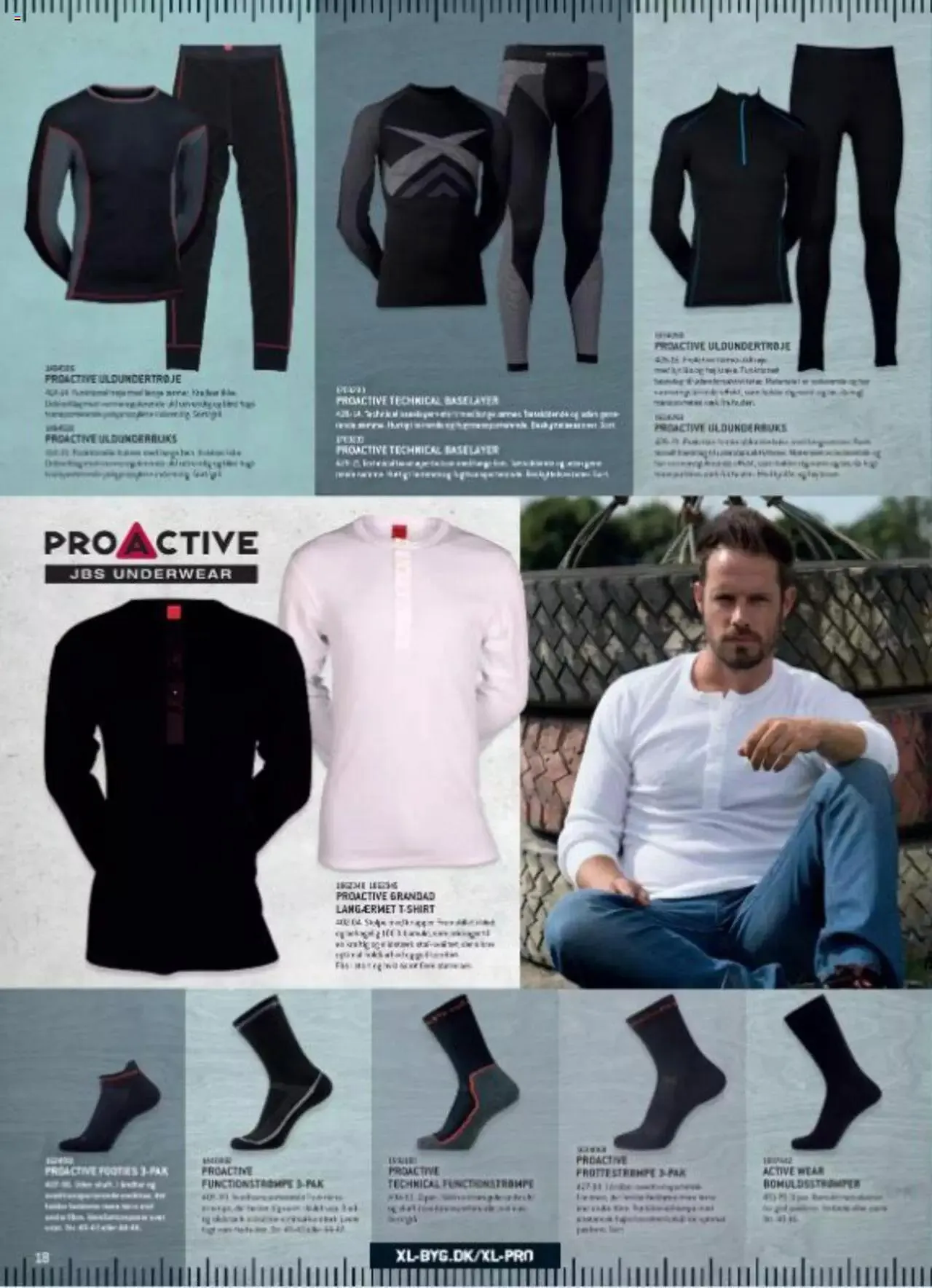 XL-BYG - Beklædningskatalog Gyldig indtil 25. november - 31. december 2023 - tilbudsavis side 19