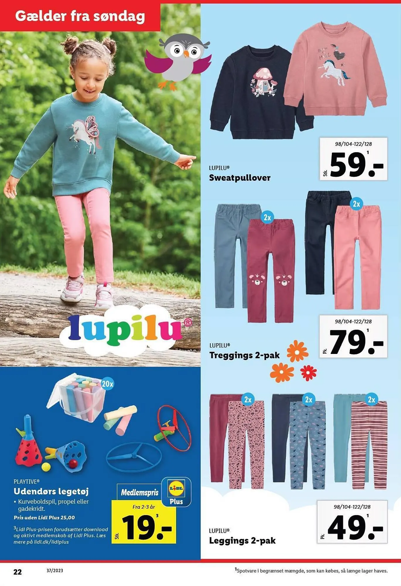 Lidl tilbudsavis Gyldig indtil 10. september - 16. september 2023 - tilbudsavis side 22