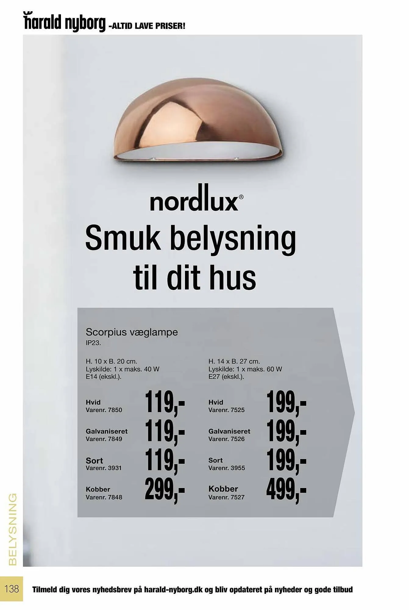 Harald Nyborg tilbudsavis Gyldig indtil 4. januar - 31. december 2023 - tilbudsavis side 138