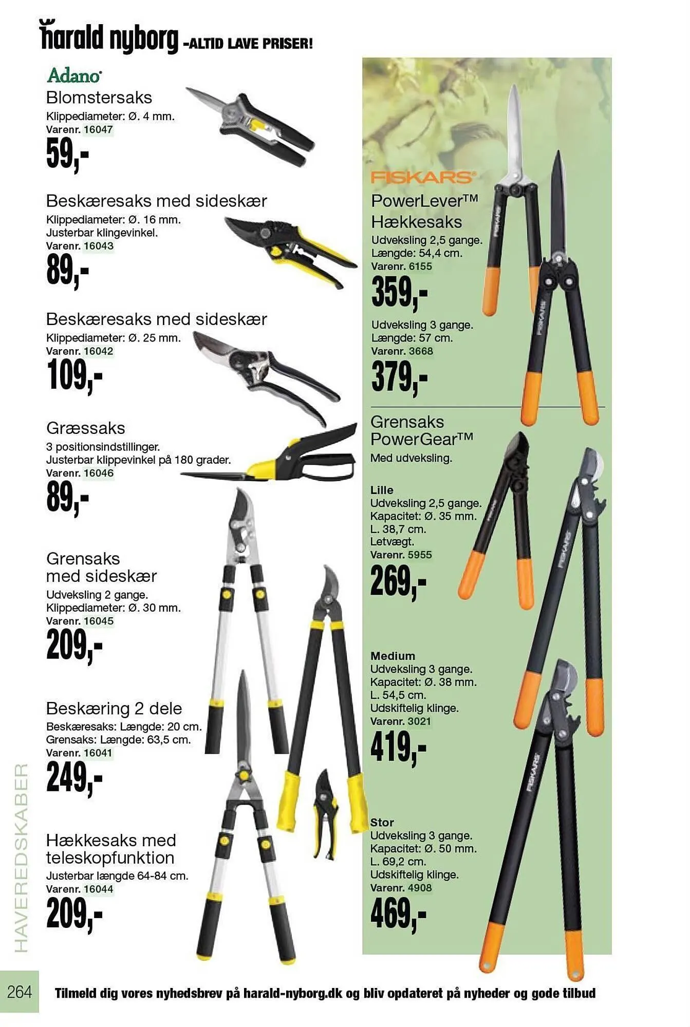 Harald Nyborg tilbudsavis Gyldig indtil 16. februar - 31. december 2023 - tilbudsavis side 264