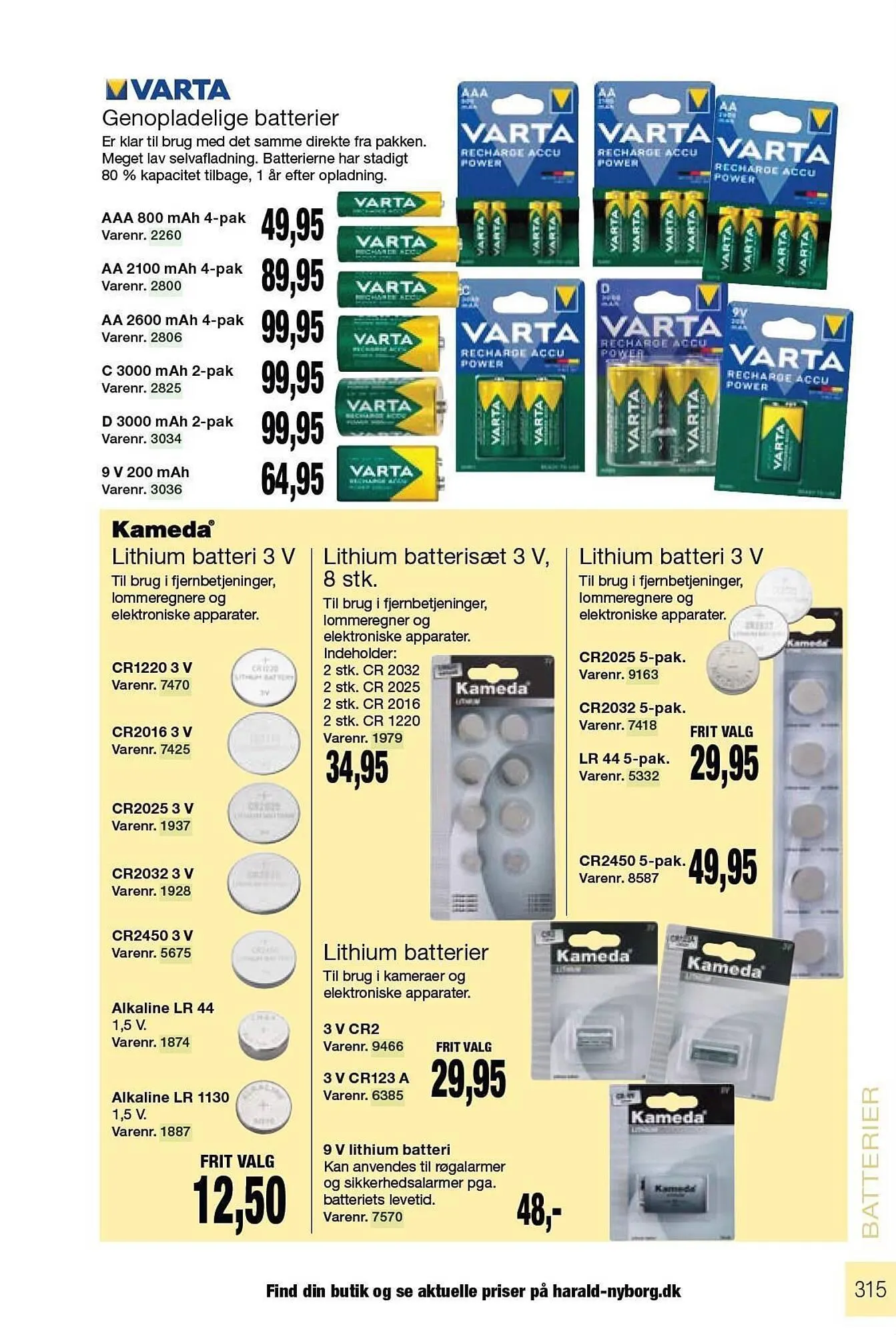 Harald Nyborg tilbudsavis Gyldig indtil 16. februar - 31. december 2023 - tilbudsavis side 315