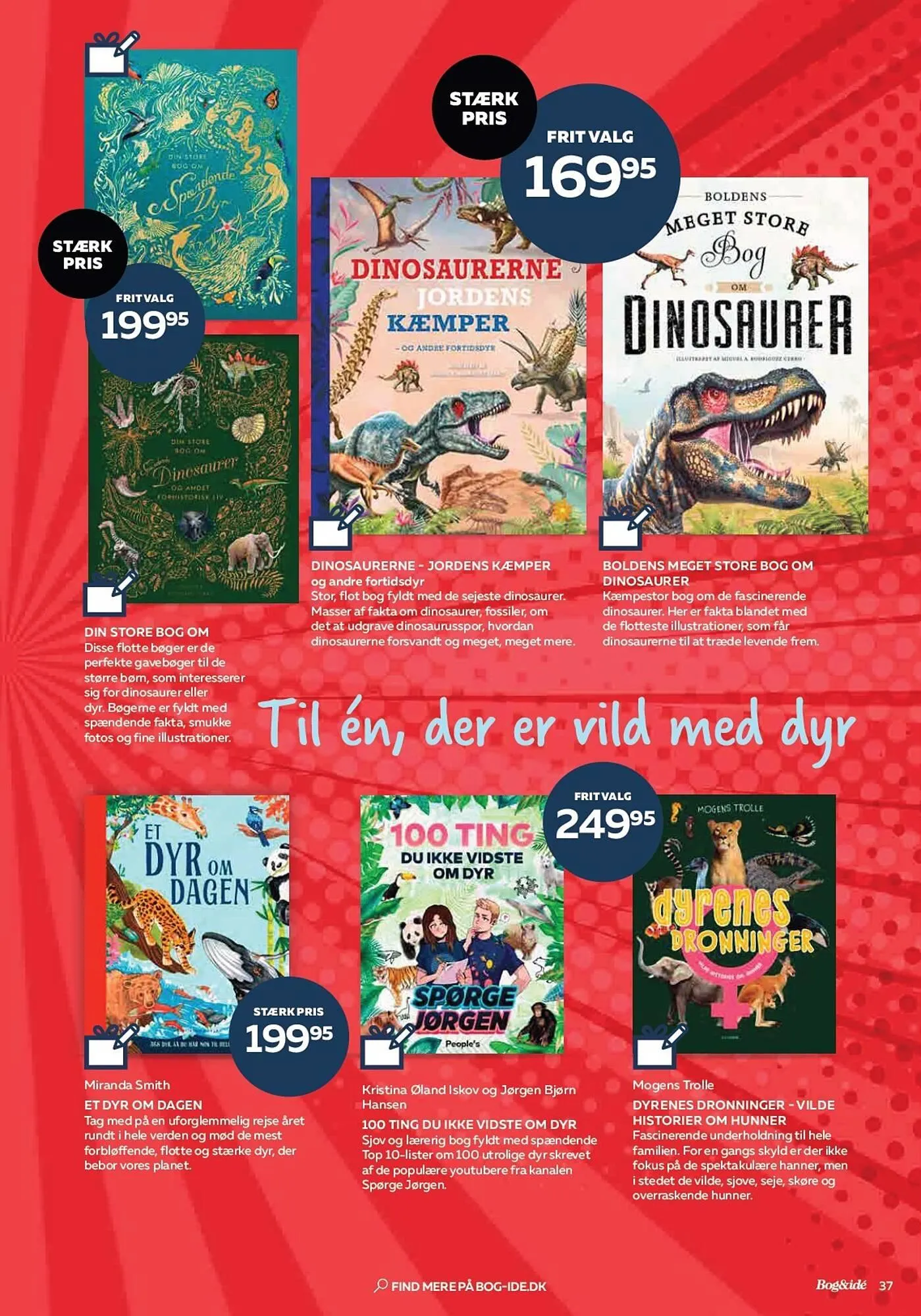 Bog & idé tilbudsavis Gyldig indtil 21. oktober - 23. december 2024 - tilbudsavis side 37