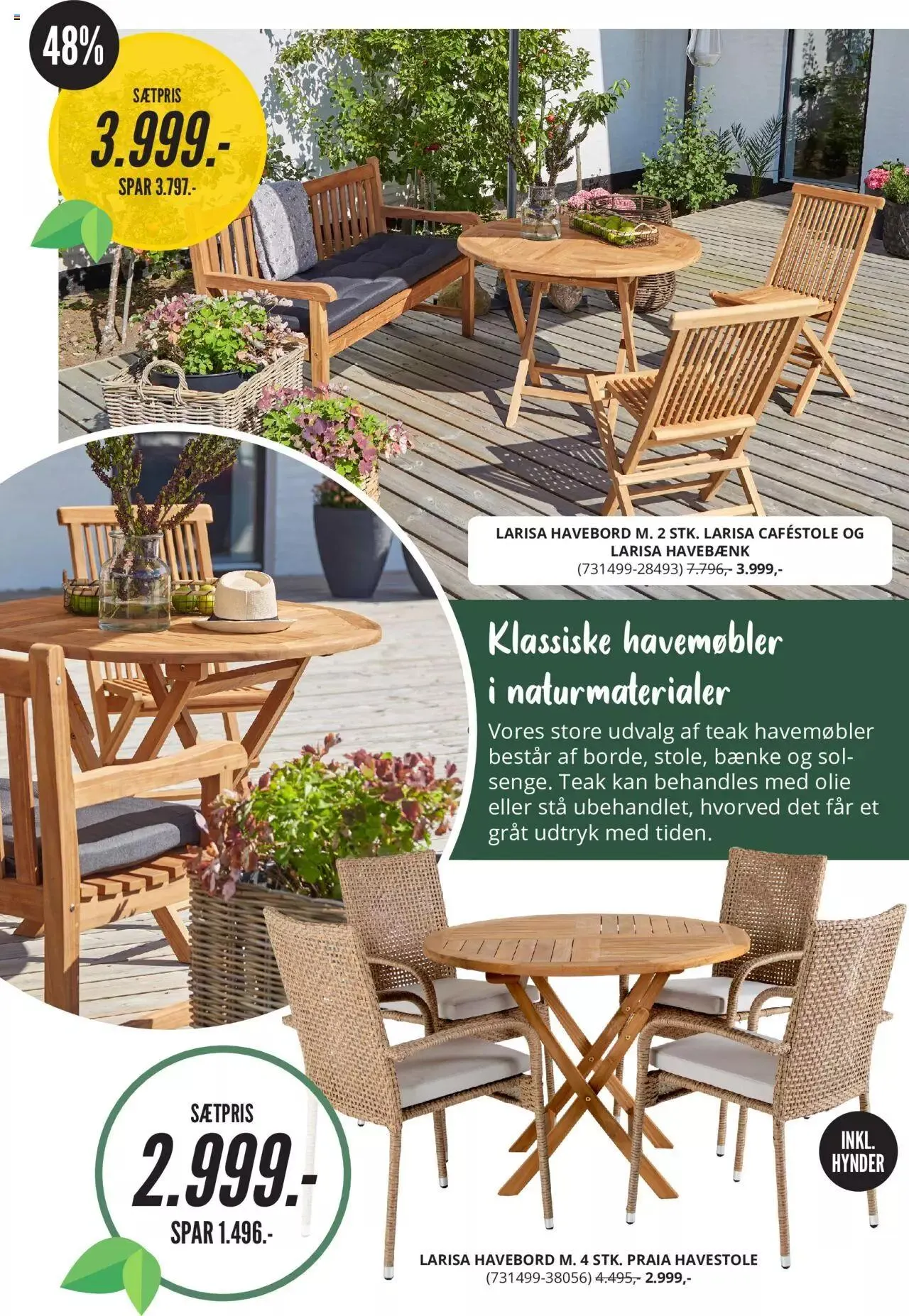 My Home - Havemøbler 2023 Gyldig indtil 1. marts - 31. december 2023 - tilbudsavis side 10