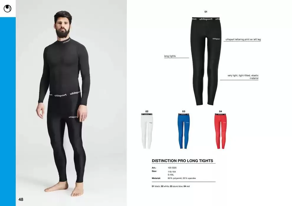 Uhlsport Gyldig indtil 5. februar - 31. december 2025 - tilbudsavis side 48