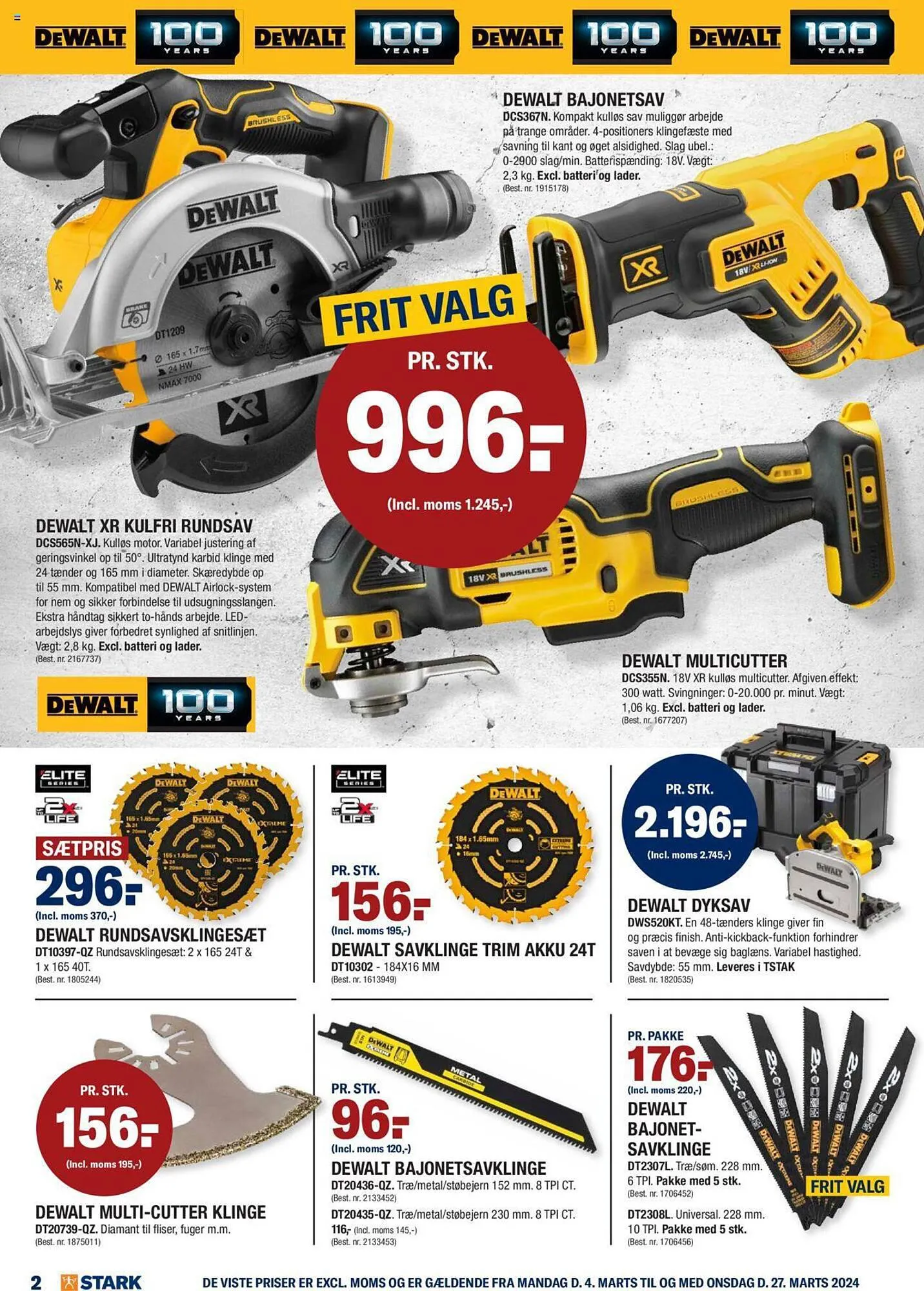 Stark tilbudsavis Gyldig indtil 4. marts - 27. marts 2024 - tilbudsavis side 2