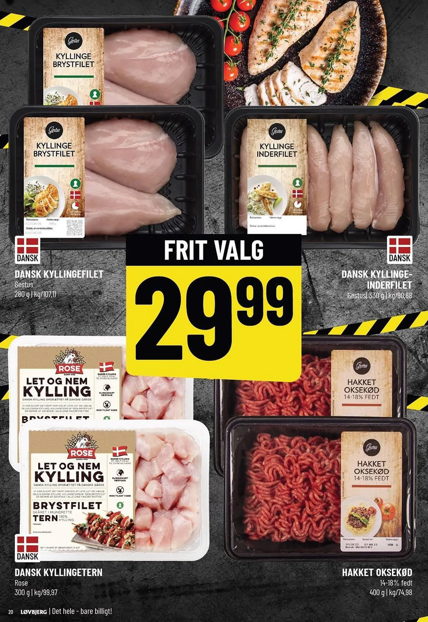 Løvbjerg tilbudsavis Gyldig indtil 11. august - 17. august 2023 - tilbudsavis side 20