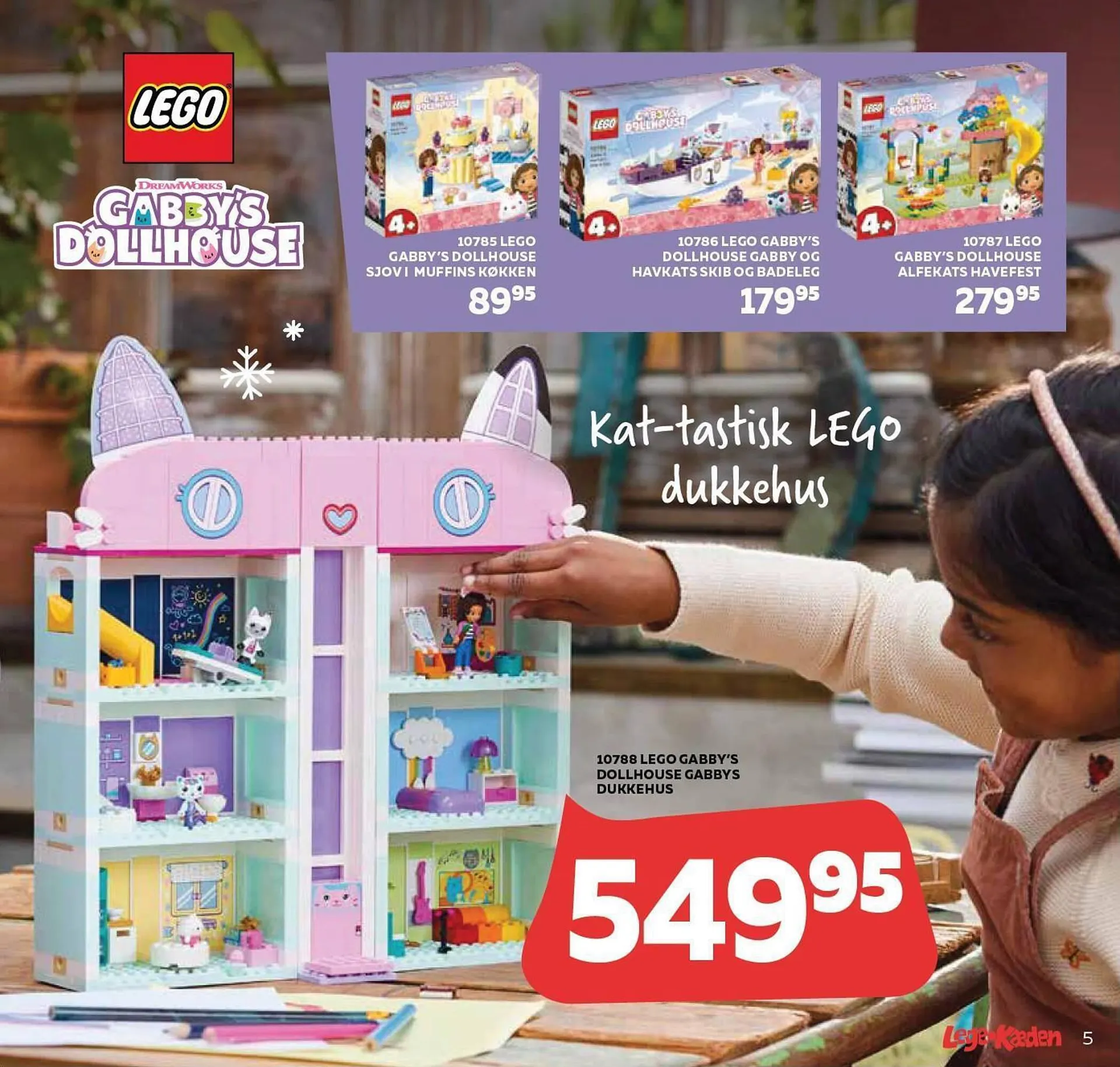 Legekæden tilbudsavis Gyldig indtil 23. oktober - 23. december 2023 - tilbudsavis side 5