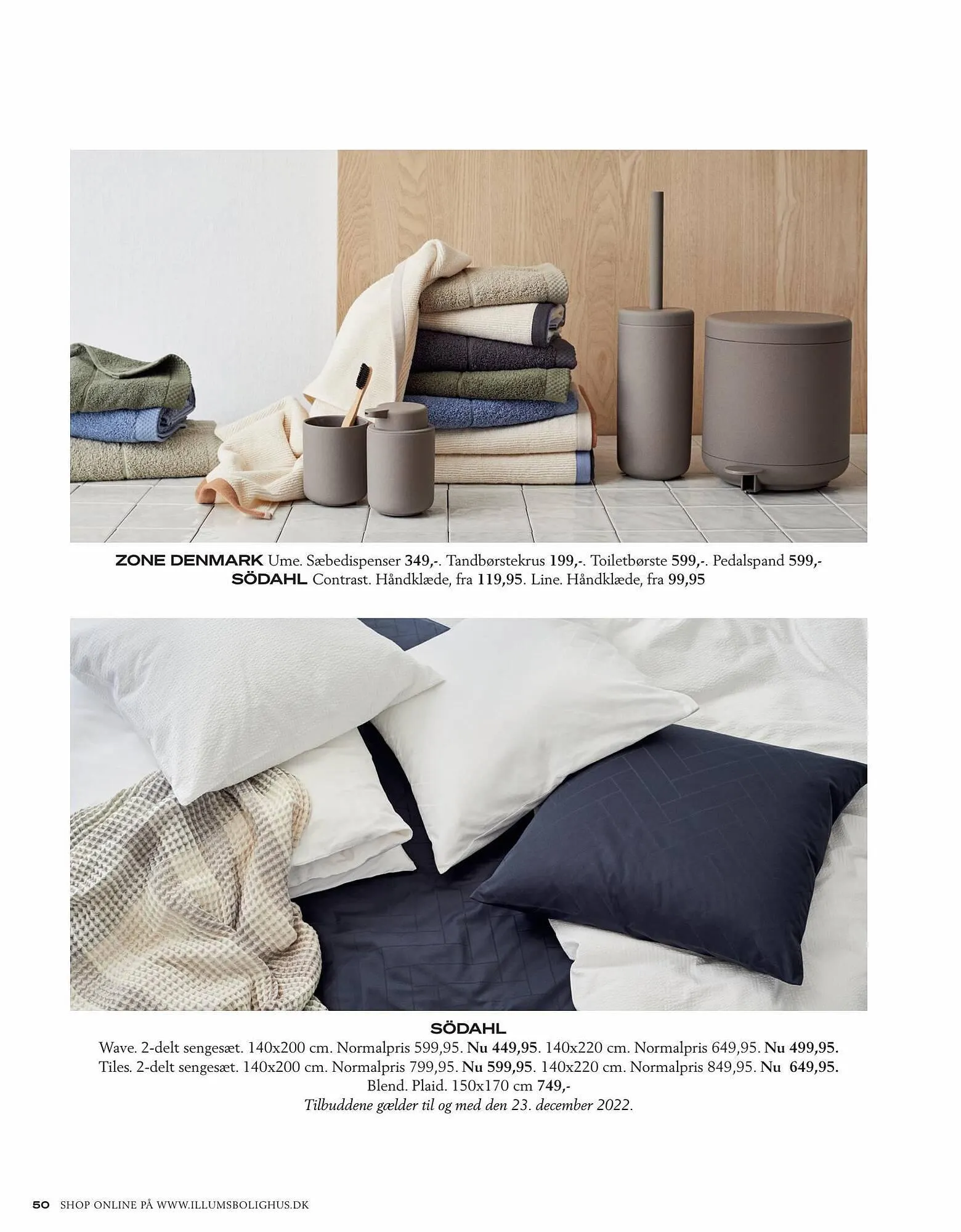 Illums Bolighus tilbudsavis Gyldig indtil 1. september - 30. november 2023 - tilbudsavis side 50
