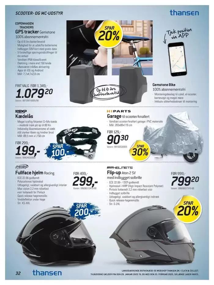 Aktuell kundeavis Thansen Gyldig indtil 29. januar - 25. februar 2025 - tilbudsavis side 32
