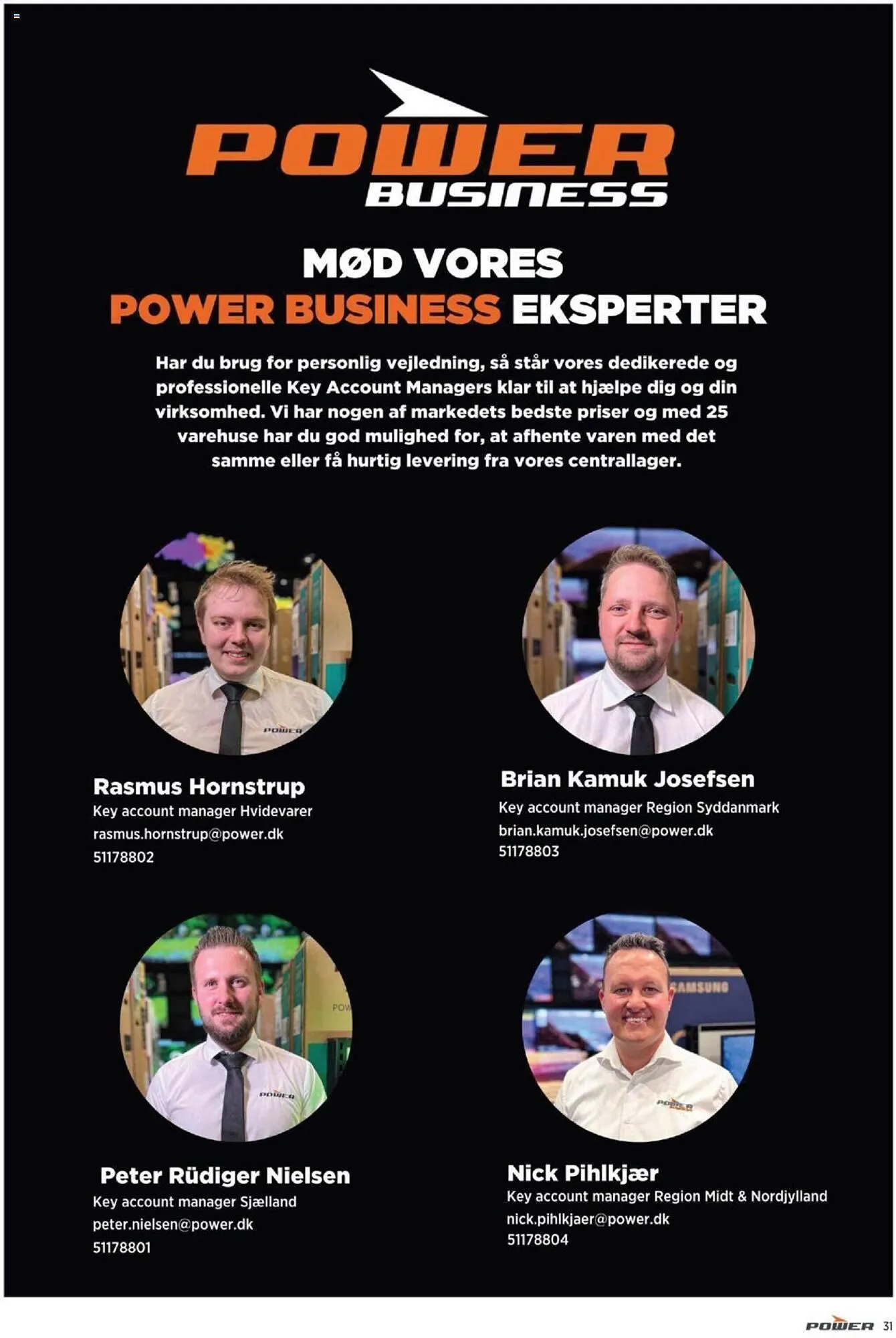Power tilbudsavis Gyldig indtil 11. januar - 25. januar 2024 - tilbudsavis side 31