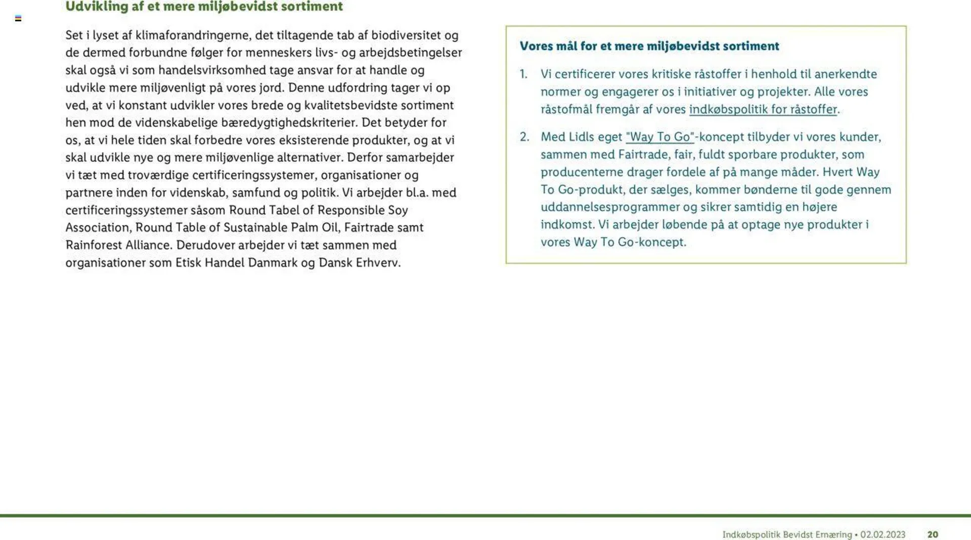 Lidl tilbudsavis Gyldig indtil 7. februar - 31. december 2024 - tilbudsavis side 21