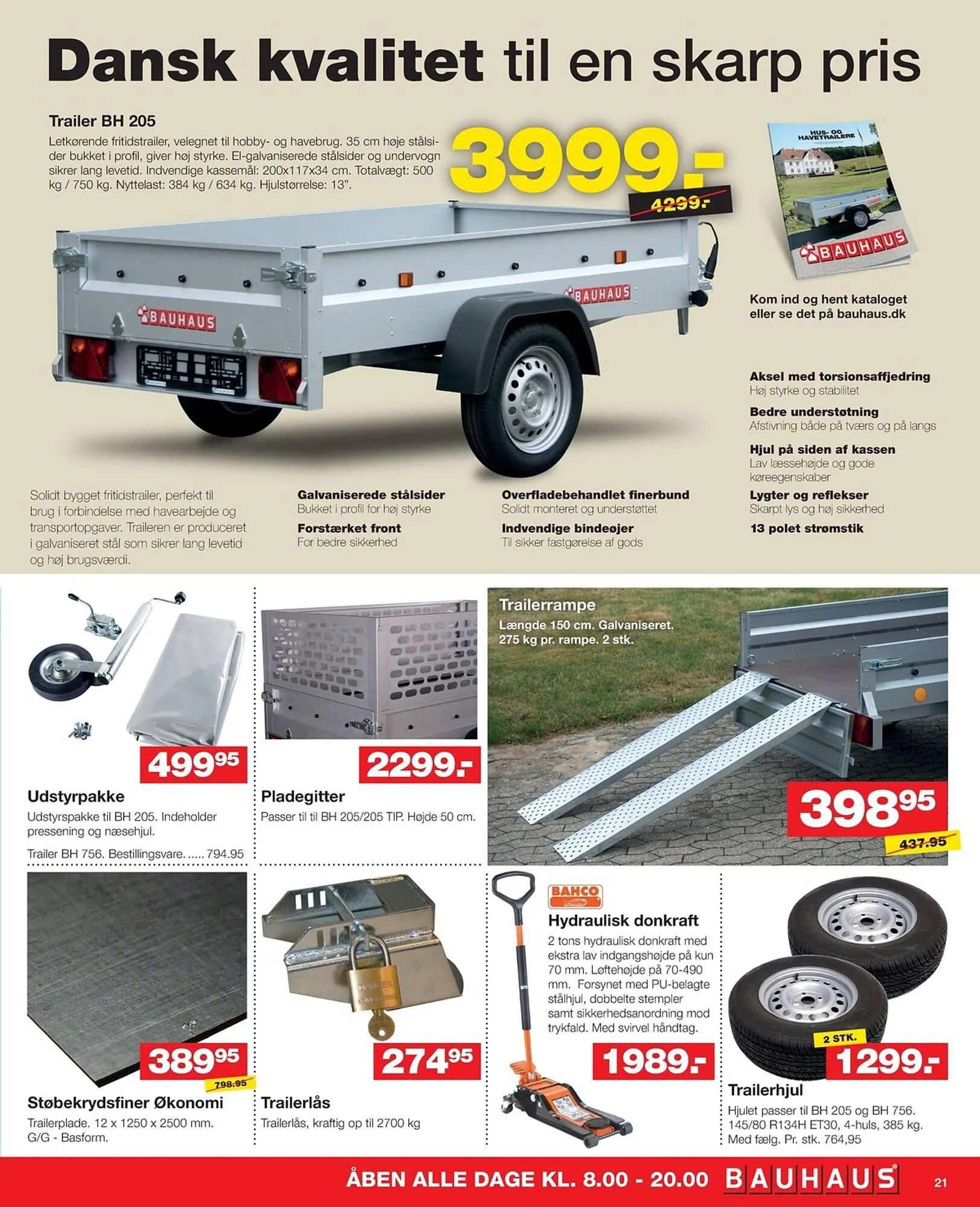 Bauhaus tilbudsavis Gyldig indtil 15. september - 28. september 2023 - tilbudsavis side 21