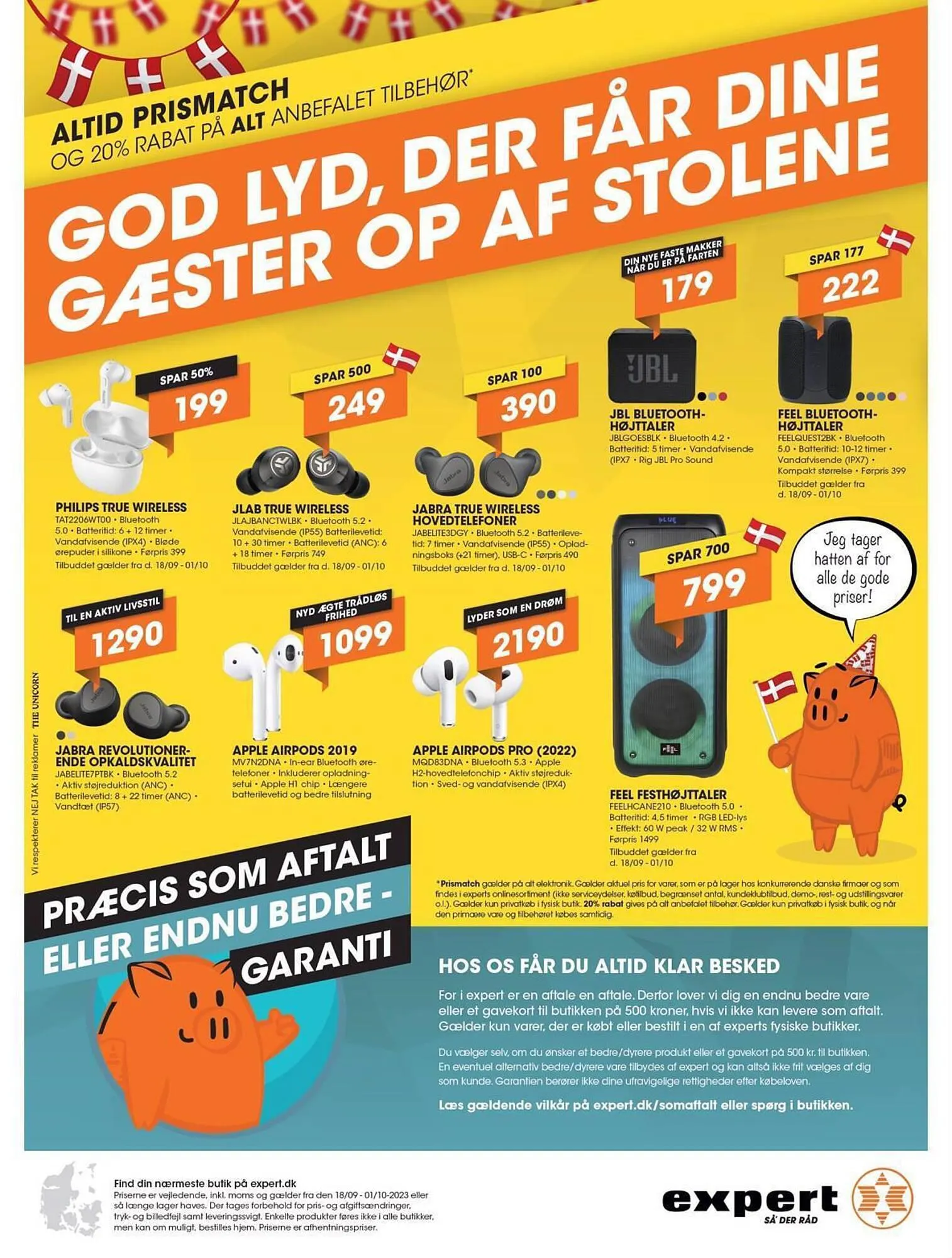 Expert tilbudsavis Gyldig indtil 18. september - 1. oktober 2023 - tilbudsavis side 8