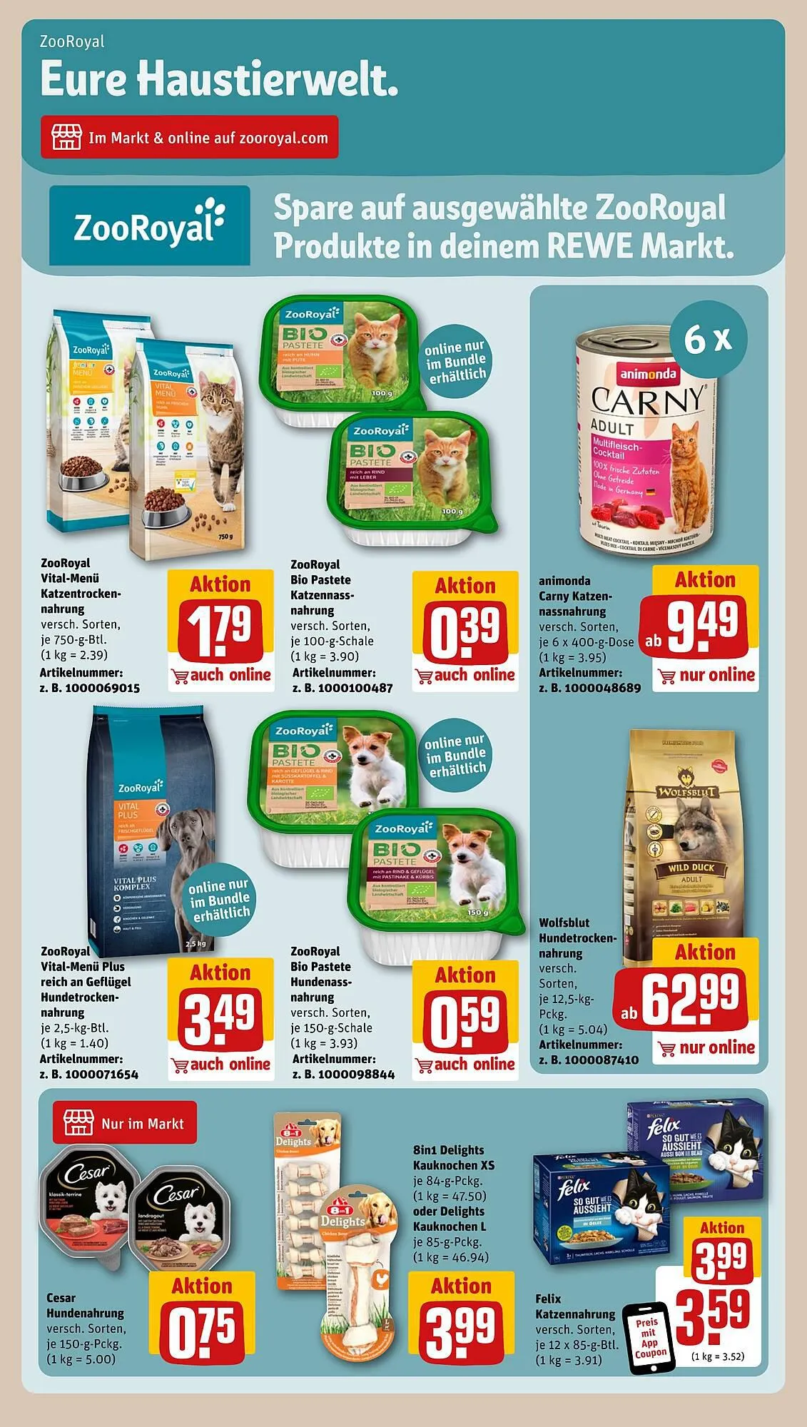 REWE tilbudsavis Gyldig indtil 12. februar - 17. februar 2024 - tilbudsavis side 15