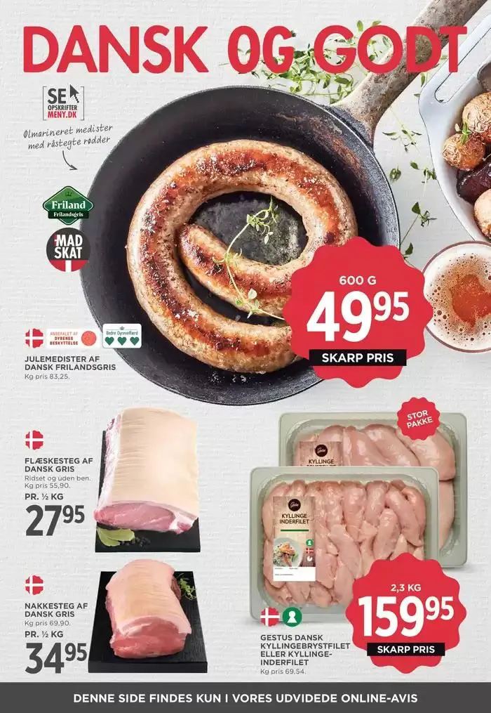 MENY uge 4924 Gyldig indtil 29. november - 13. december 2024 - tilbudsavis side 11