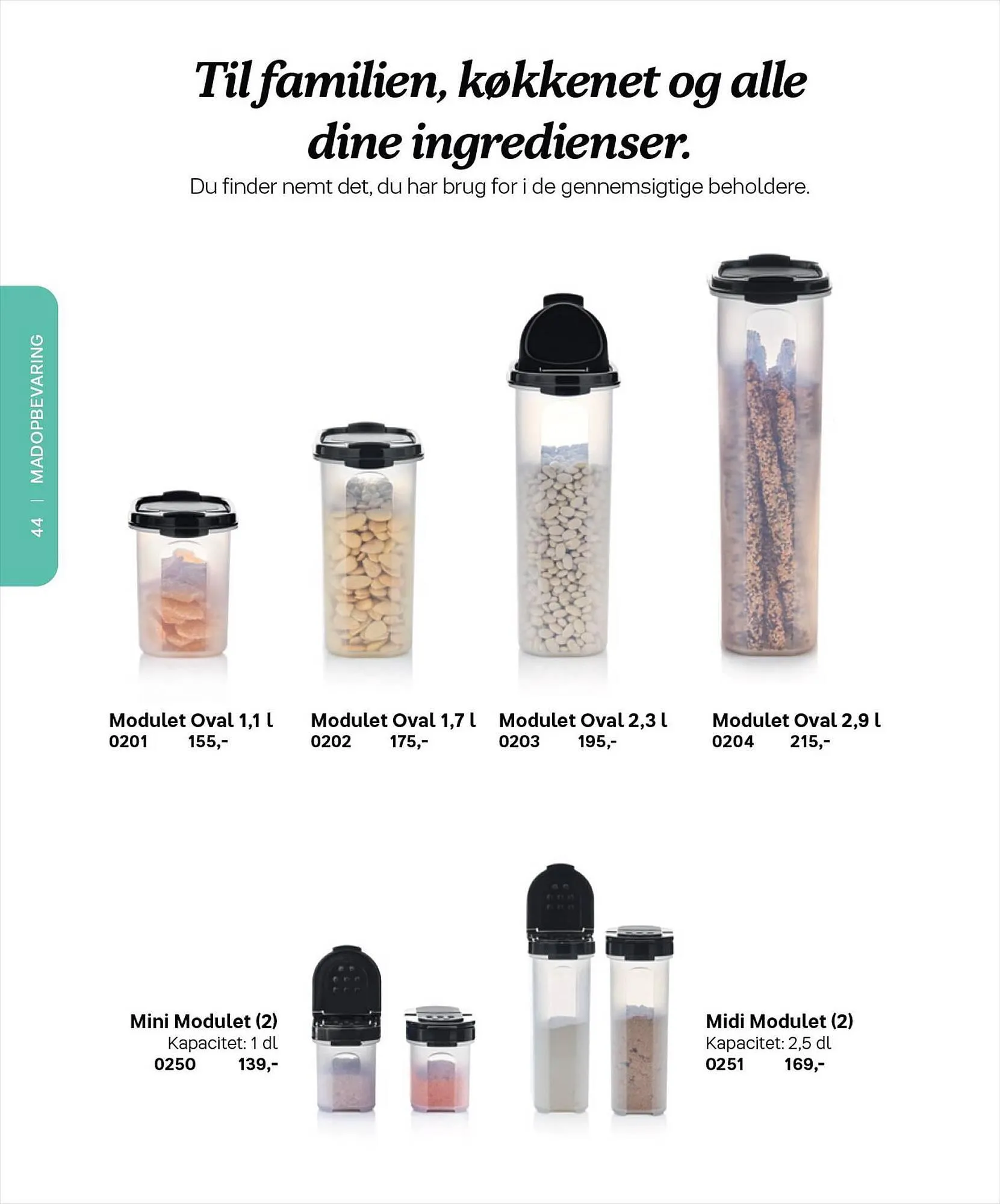 Tupperware tilbudsavis Gyldig indtil 6. marts - 31. august 2023 - tilbudsavis side 44