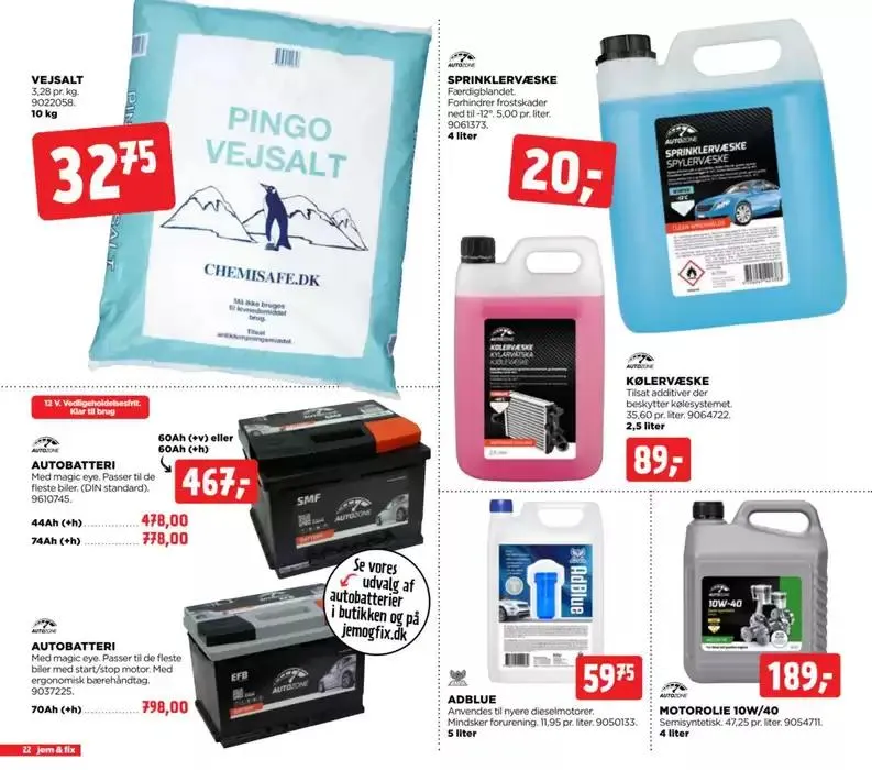 jem & fix Tilbudsavis Gyldig indtil 21. december - 31. december 2024 - tilbudsavis side 14