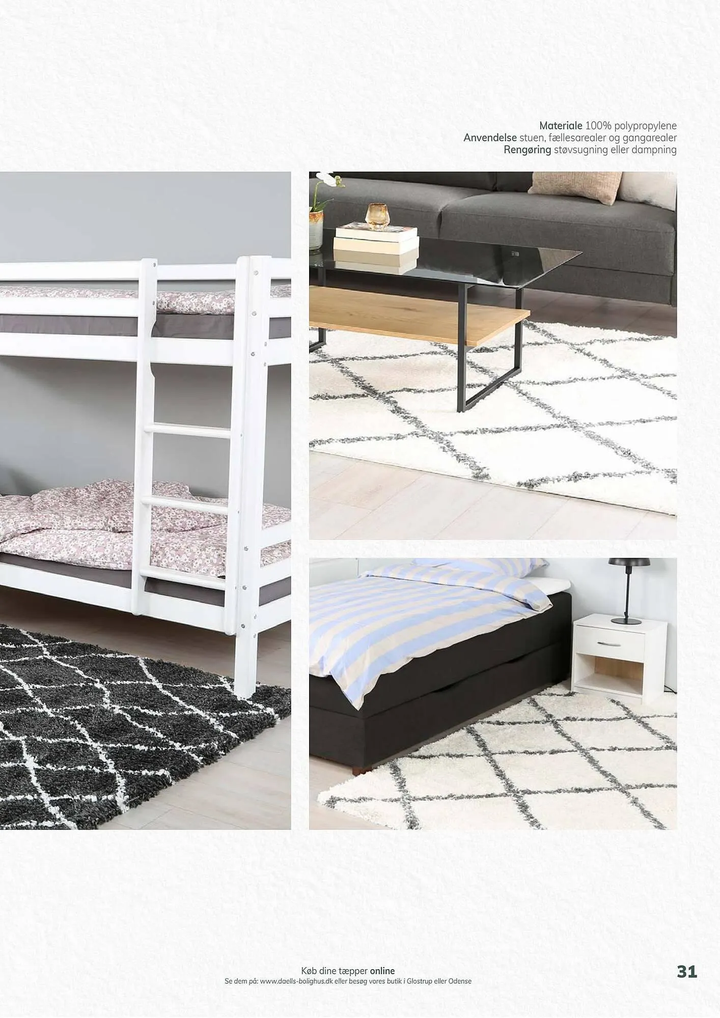 Daells Bolighus tilbudsavis Gyldig indtil 31. august - 6. september 2023 - tilbudsavis side 31