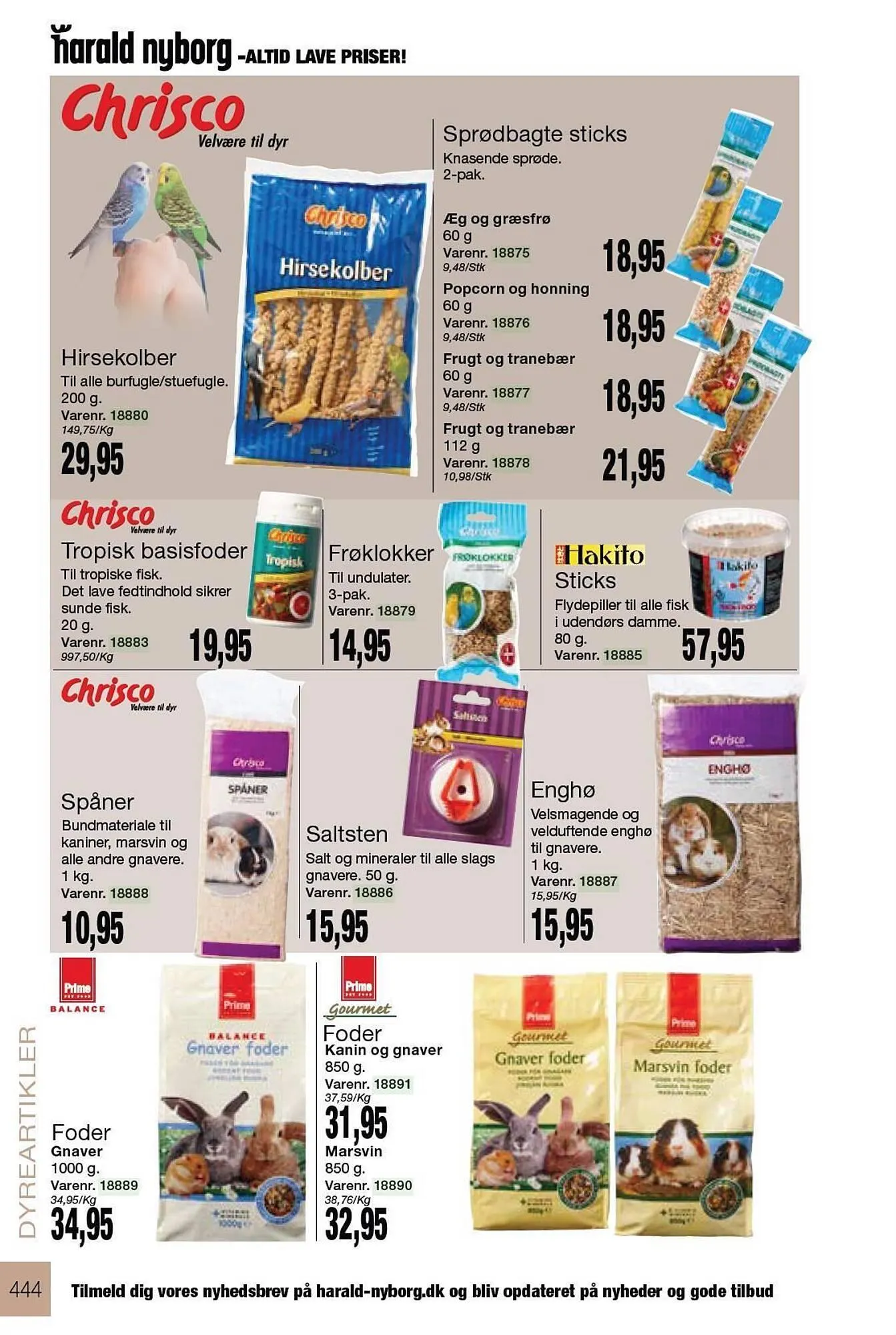 Harald Nyborg tilbudsavis Gyldig indtil 16. februar - 31. december 2023 - tilbudsavis side 444