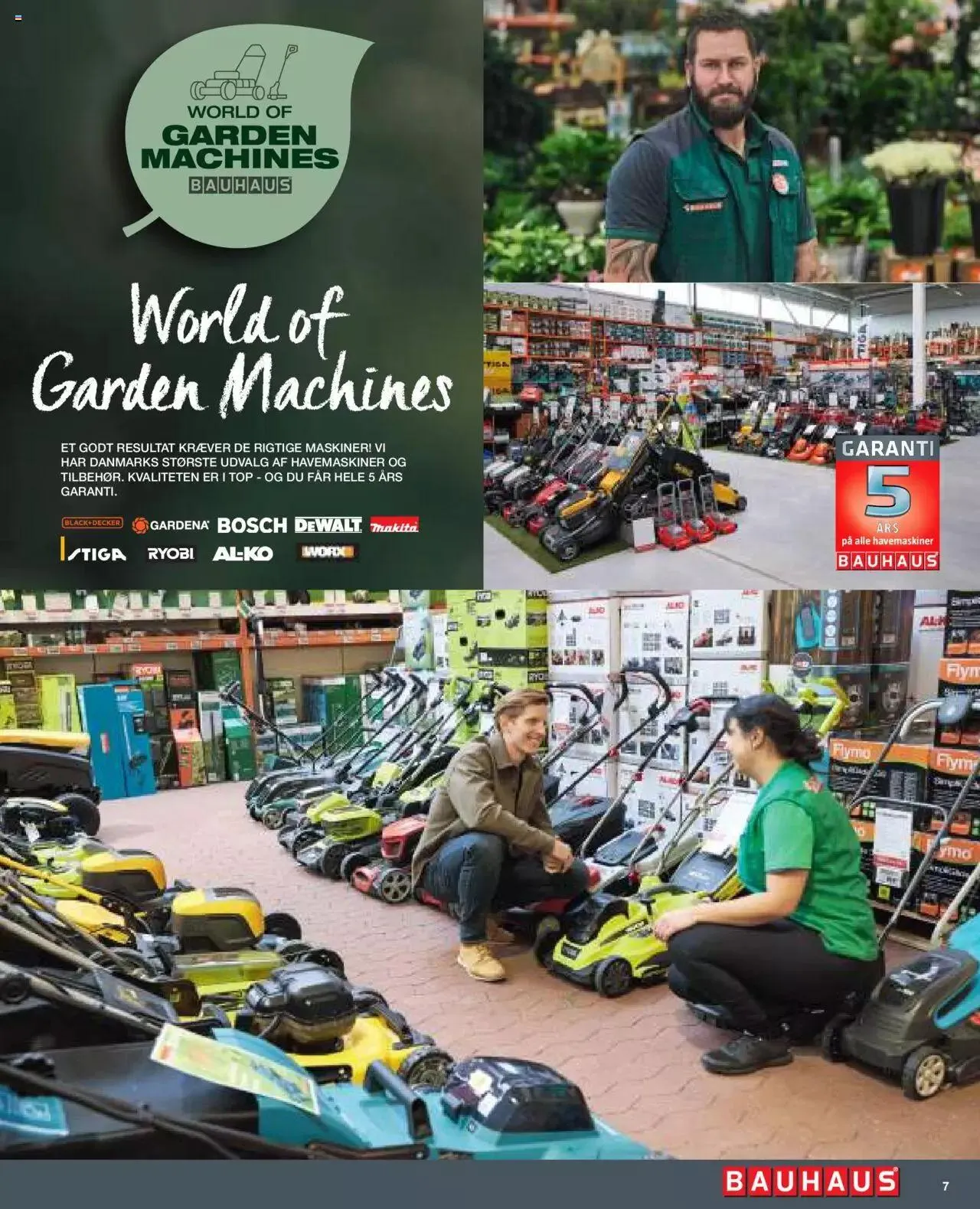 Bauhaus - Tilbudsavis Gyldig indtil 1. maj - 31. december 2023 - tilbudsavis side 7